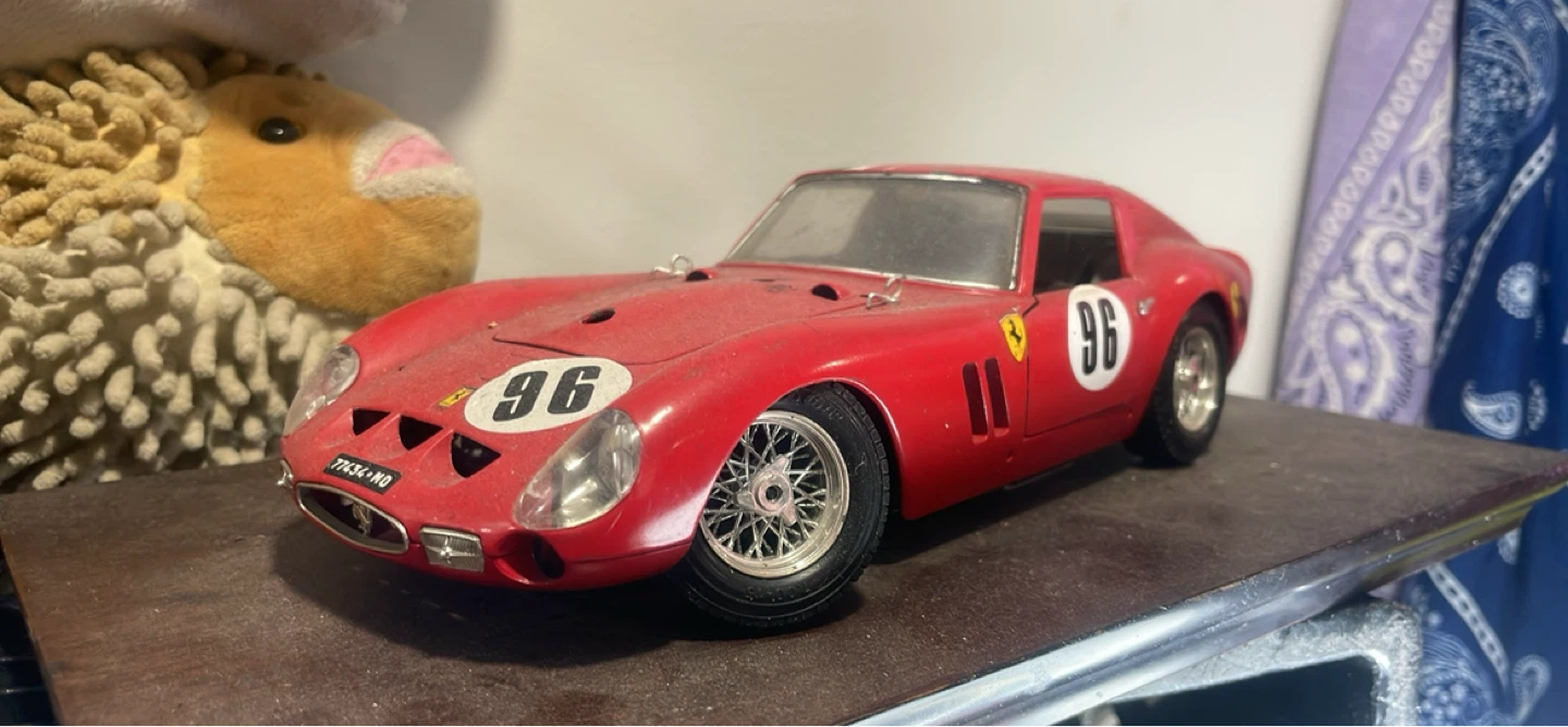Red Ferrari 250 GTO Model Car/LIGHTER - photo 4