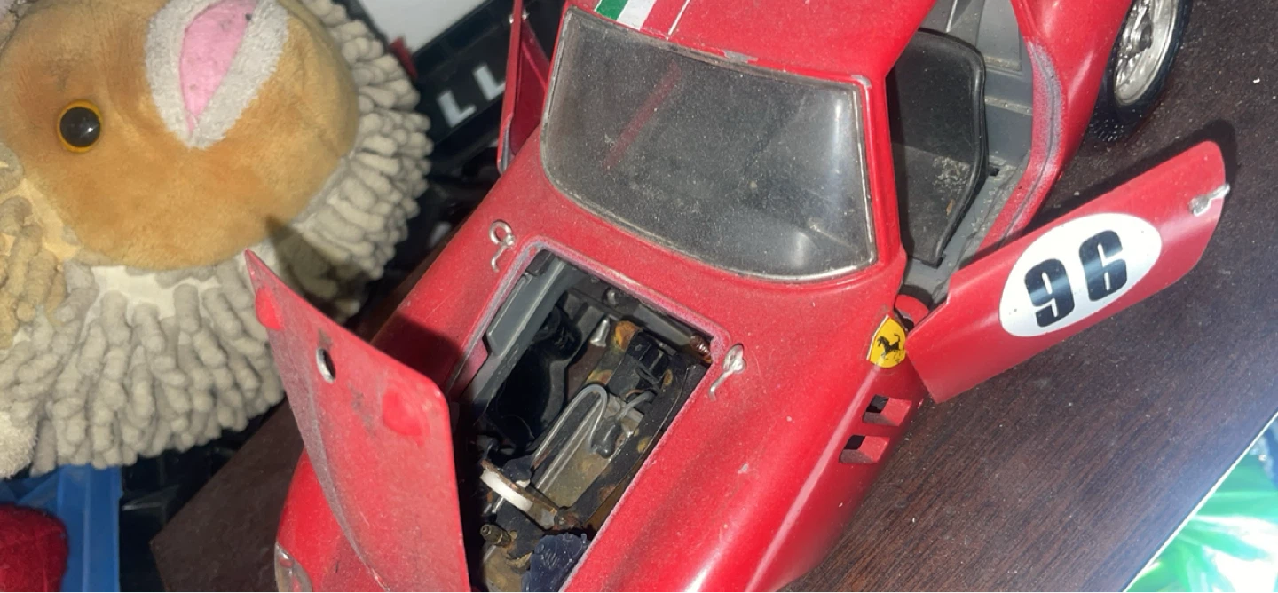 Red Ferrari 250 GTO Model Car/LIGHTER - photo 5