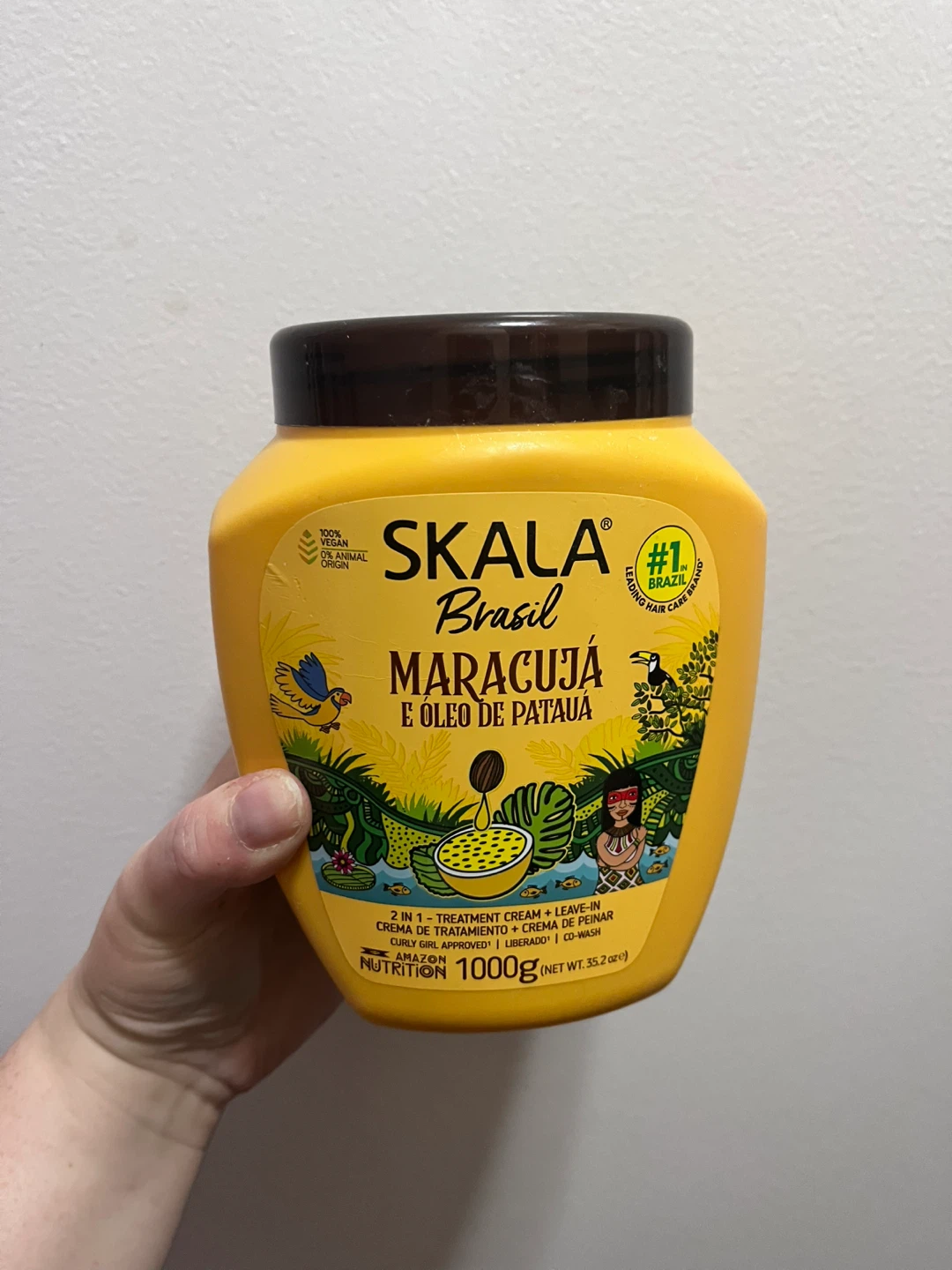 New Skala Brazil Hair Cream 1000g