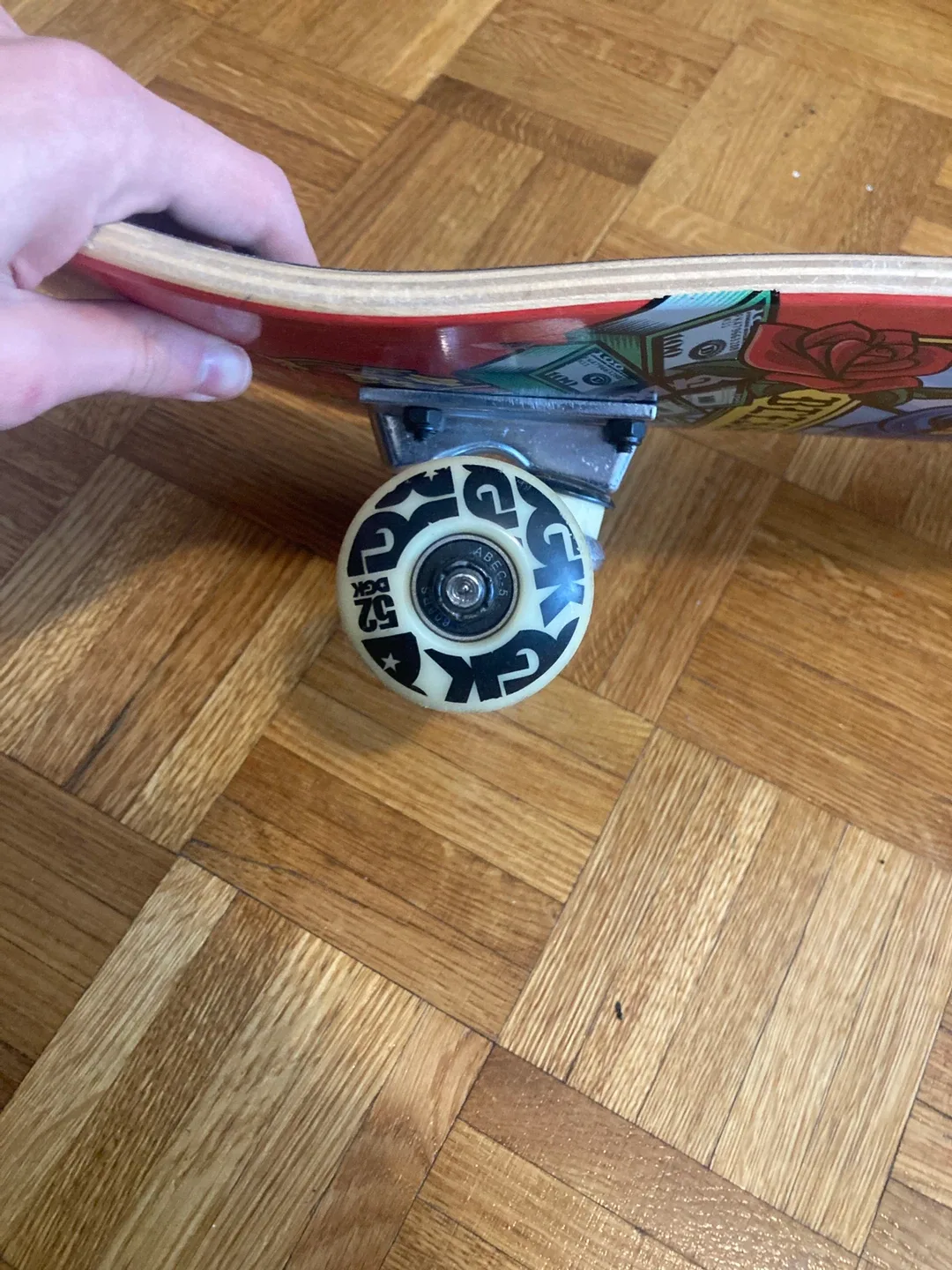DGK Skateboard - Blessed Design - 8.25" - photo 4