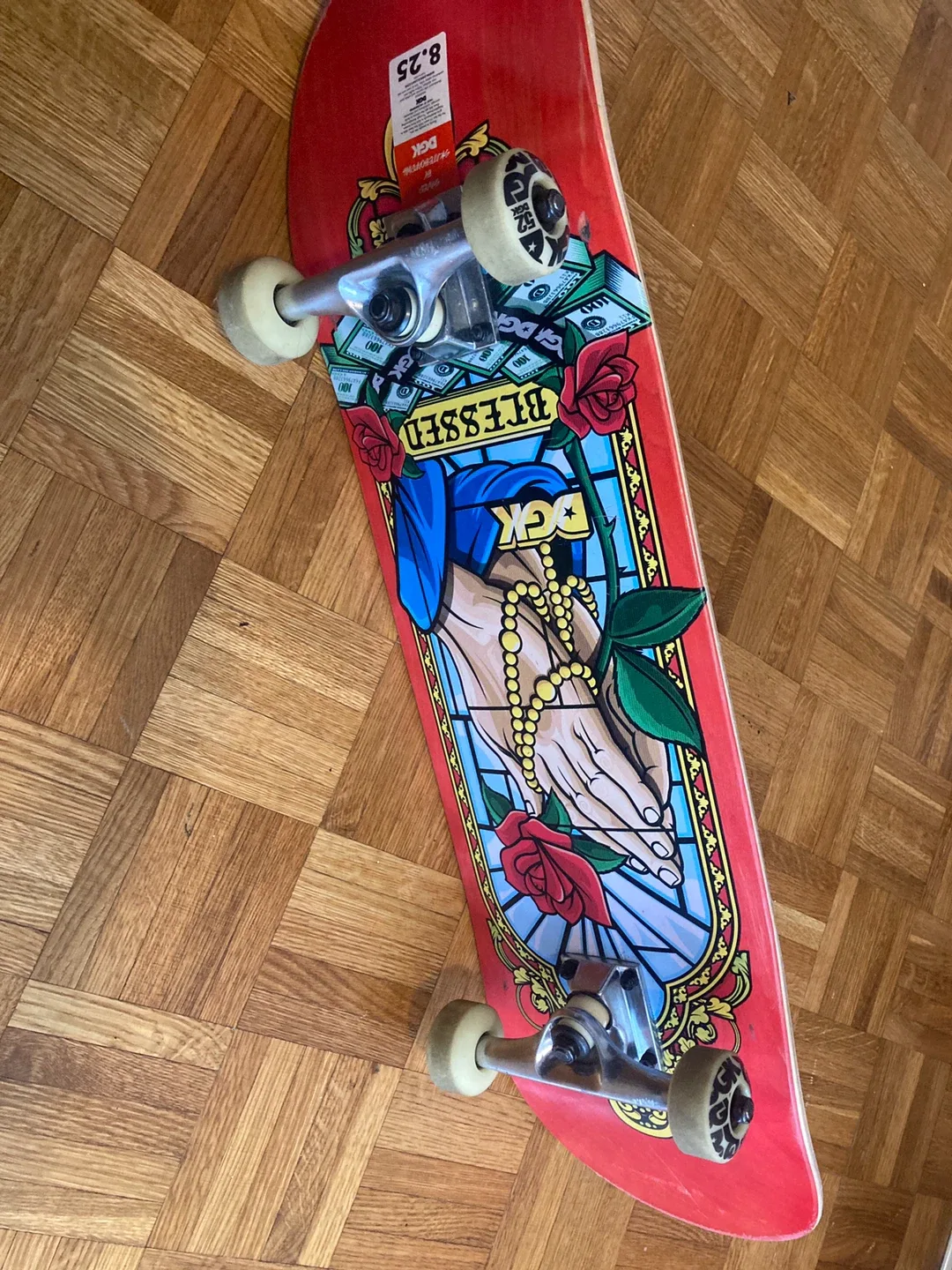 DGK Skateboard - Blessed Design - 8.25" - photo 3