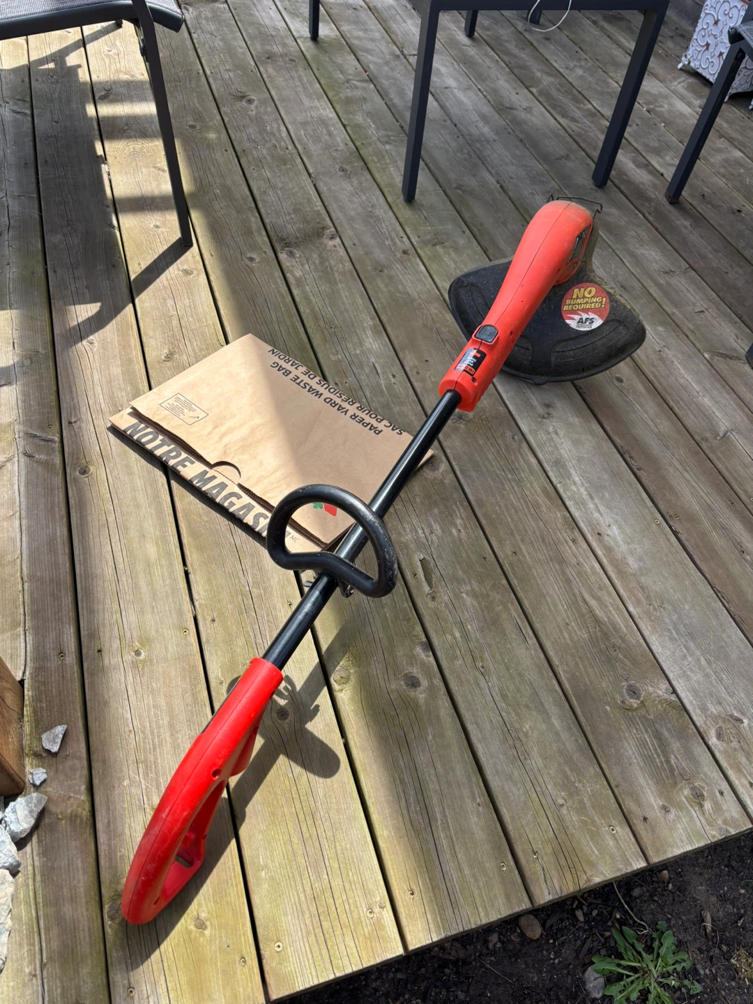 BLACK+DECKER Electric String Trimmer