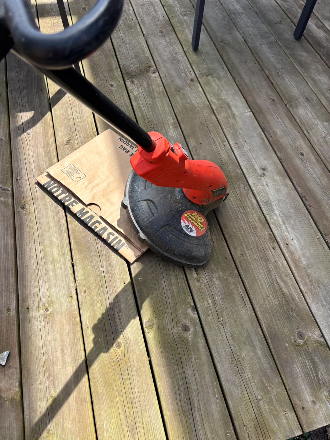 BLACK+DECKER Electric String Trimmer - photo 2