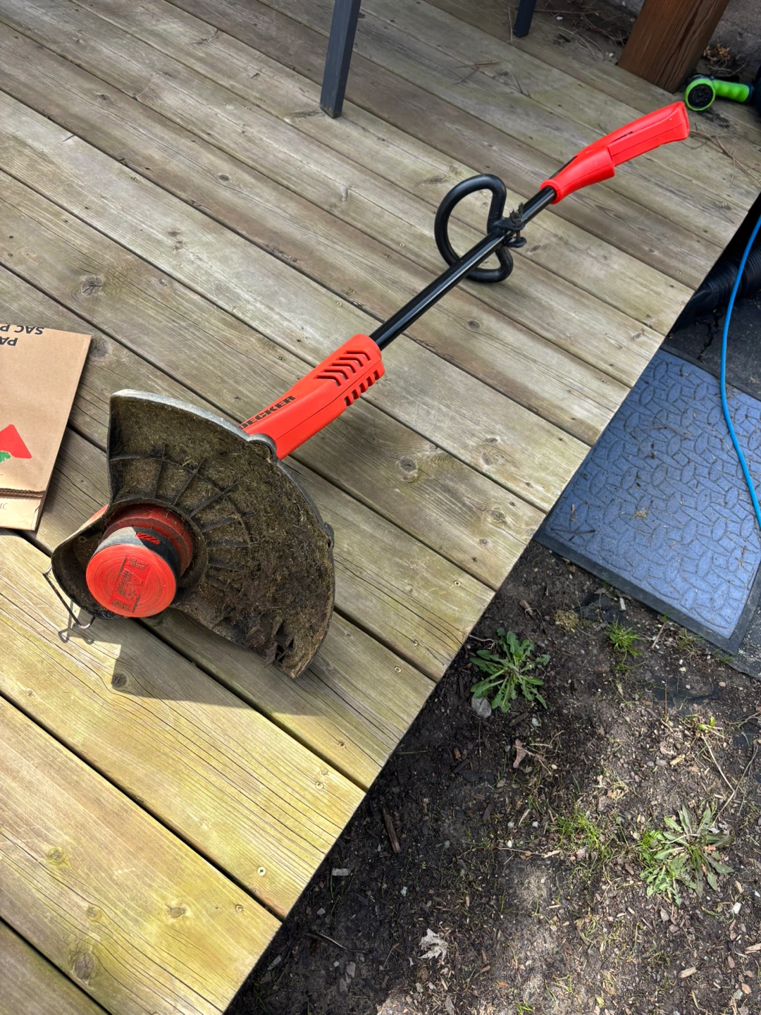BLACK+DECKER Electric String Trimmer - photo 4