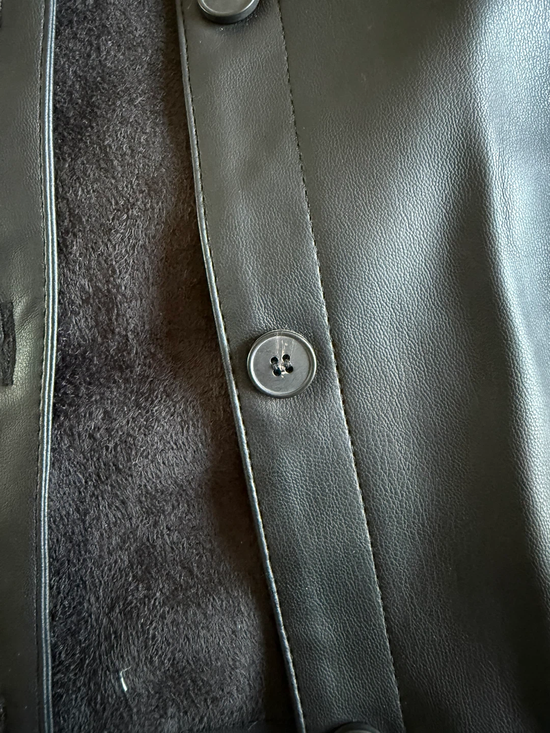 Zara leather jacket - photo 5