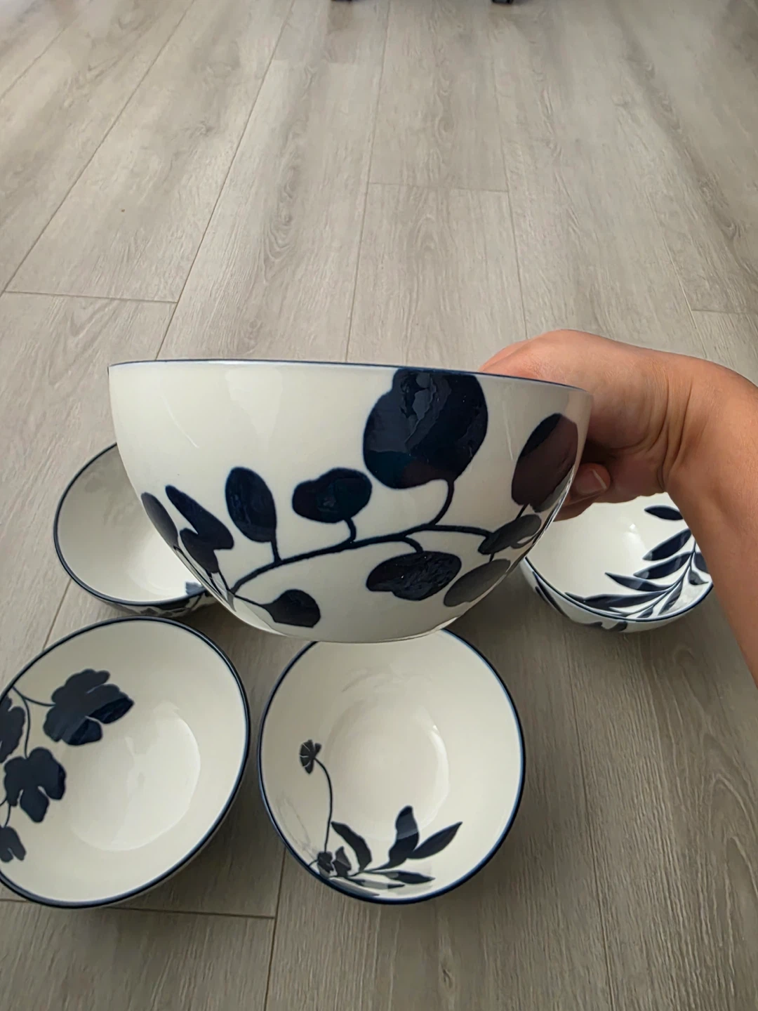 BRAND NEW- Arbor Stoneware Bowls Set of 6 - photo 4