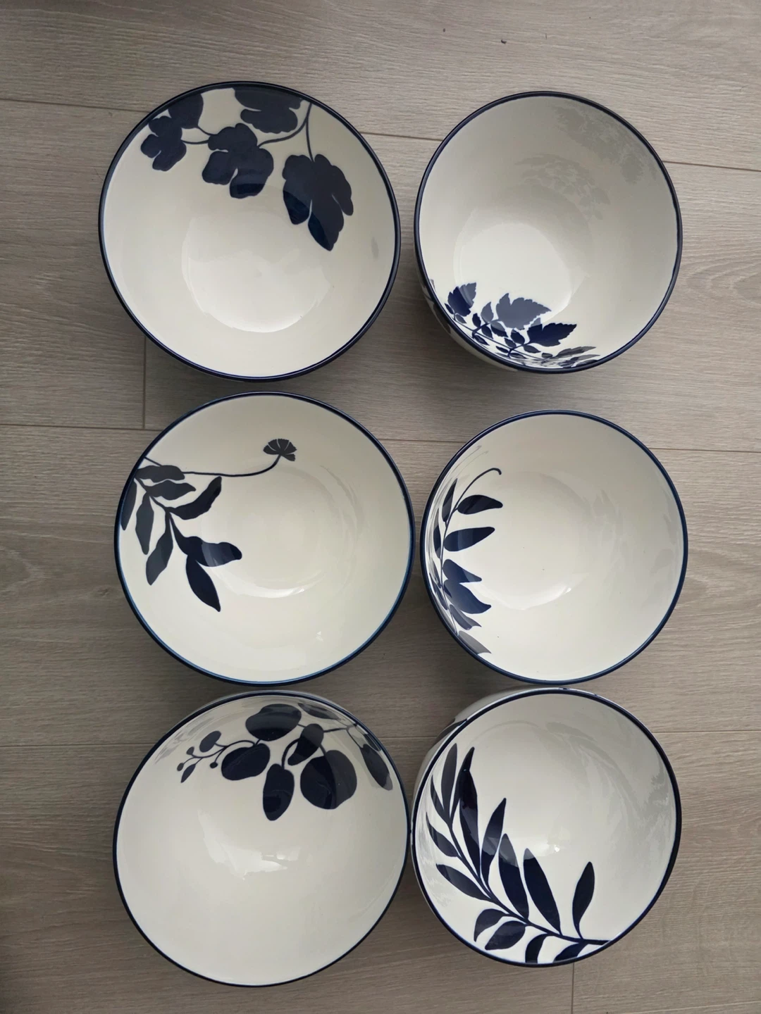 BRAND NEW- Arbor Stoneware Bowls Set of 6 - photo 5