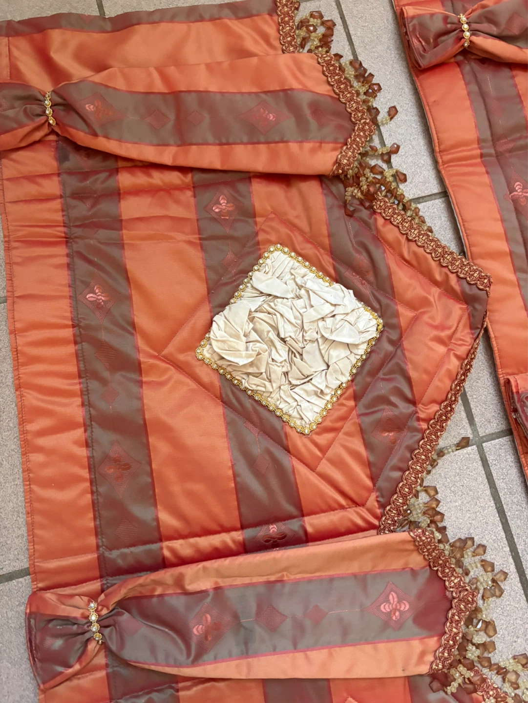 Curtain Valance Set with Tassels - photo 5