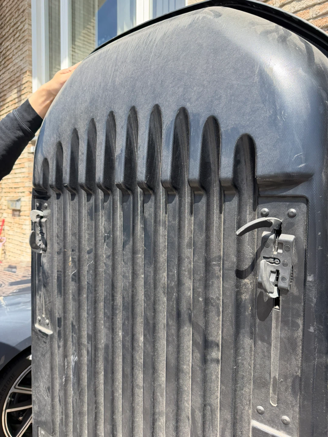 Thule Cargo Box car roof - photo 3