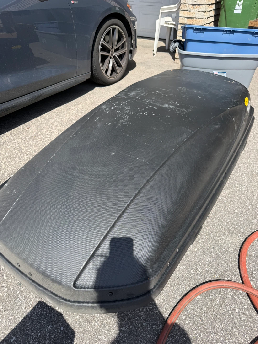 Thule Cargo Box car roof - photo 2
