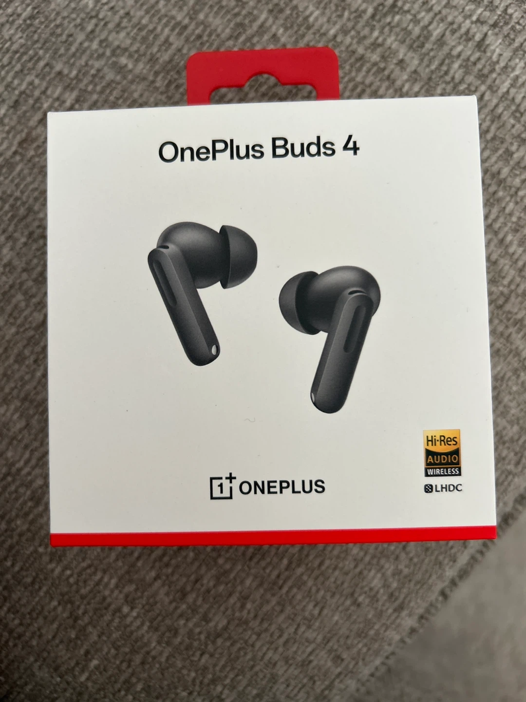 OnePlus Buds 4 Storm Gray Wireless Earbuds
