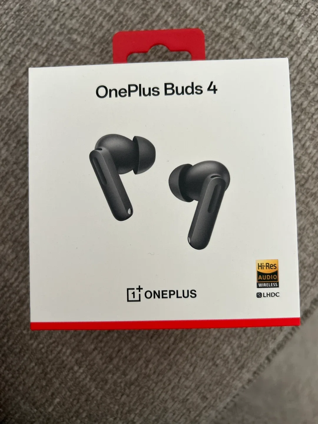 OnePlus Buds 4 Storm Gray Wireless Earbuds
