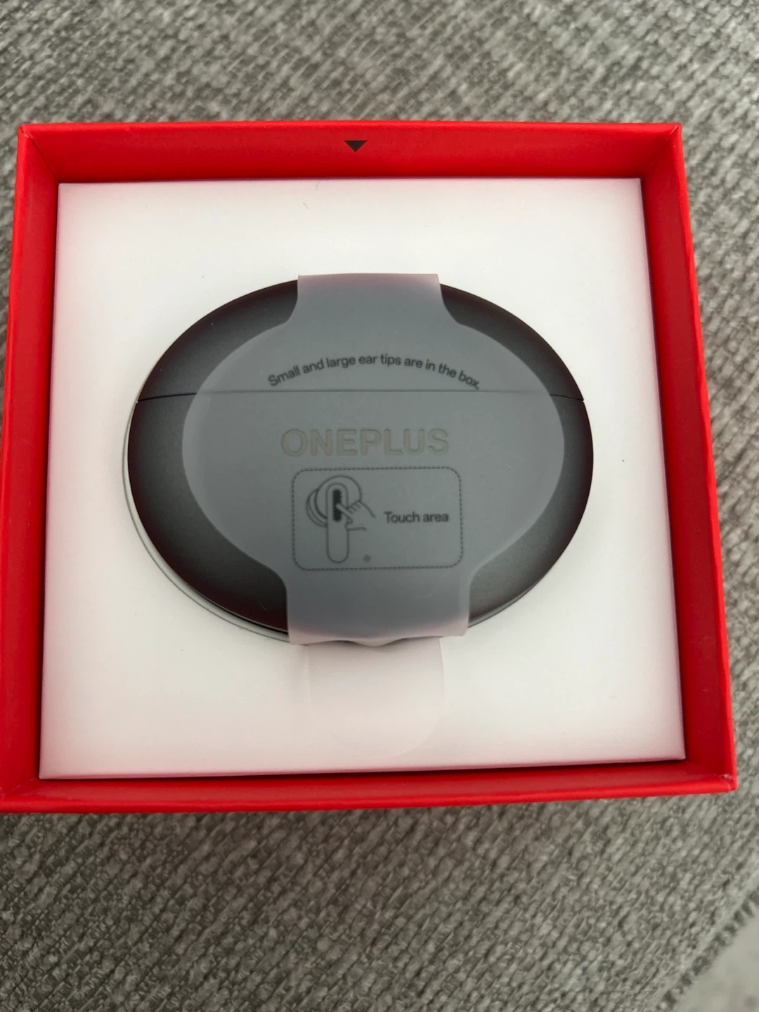 OnePlus Buds 4 Storm Gray Wireless Earbuds - photo 4