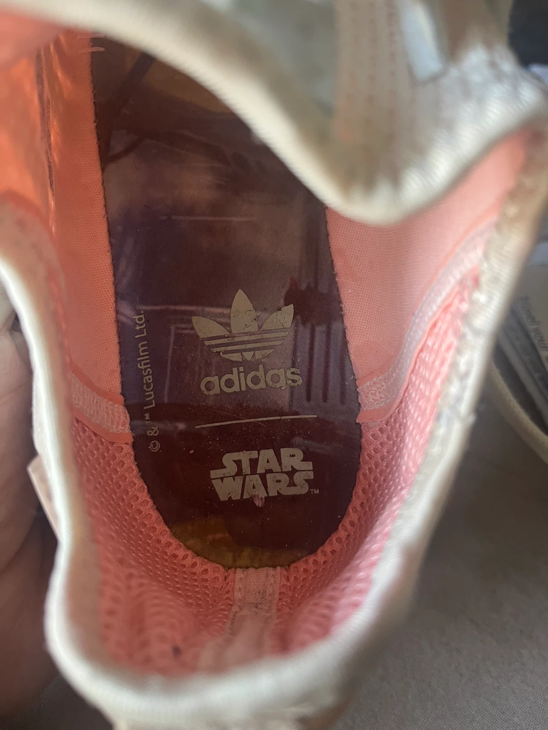 Adidas Star Wars NMD R1 Sneakers - photo 4