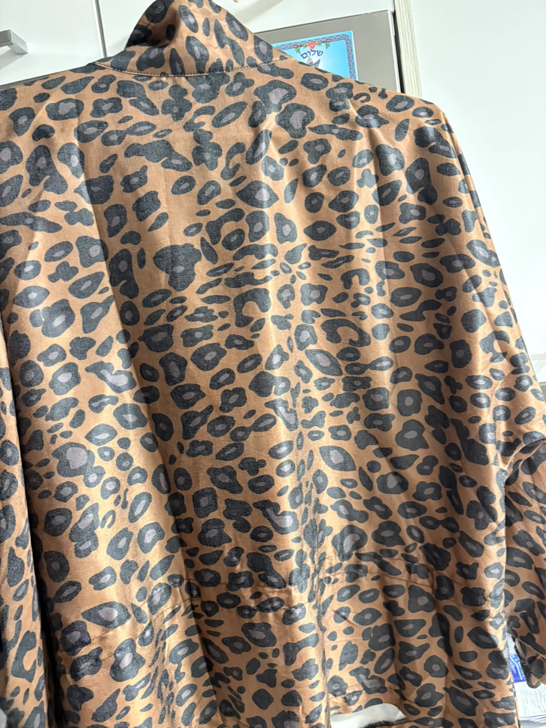 Manteau à imprimé léopard grandeur L - photo 5