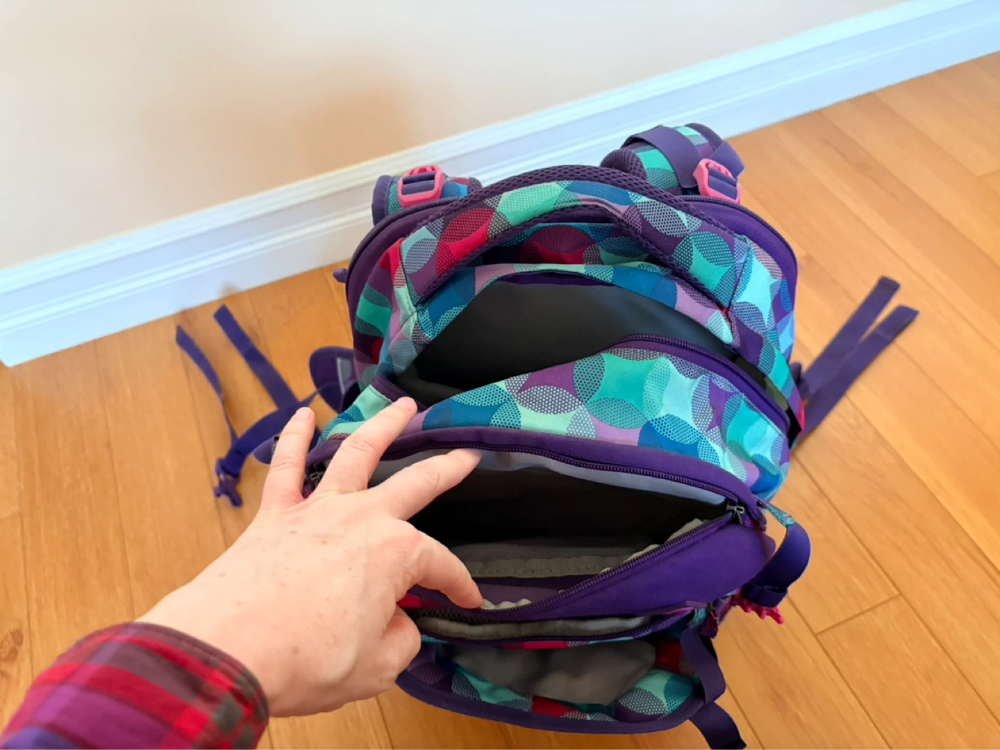 Satch Ergonomic Backpack
