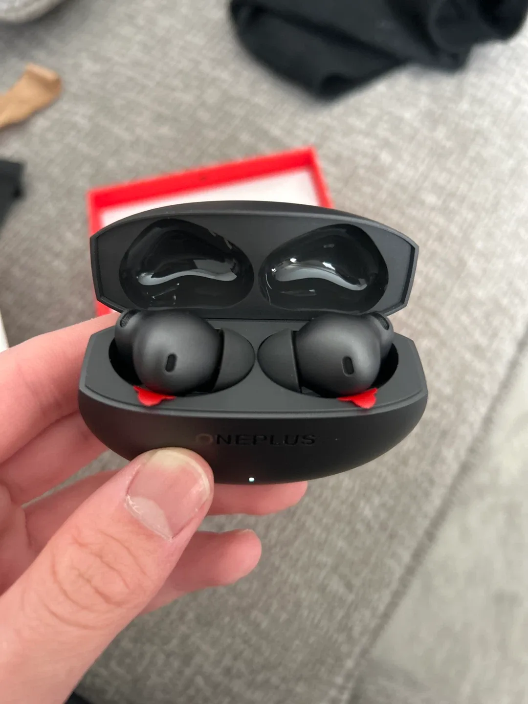 OnePlus Buds 4 Storm Gray Wireless Earbuds - photo 2