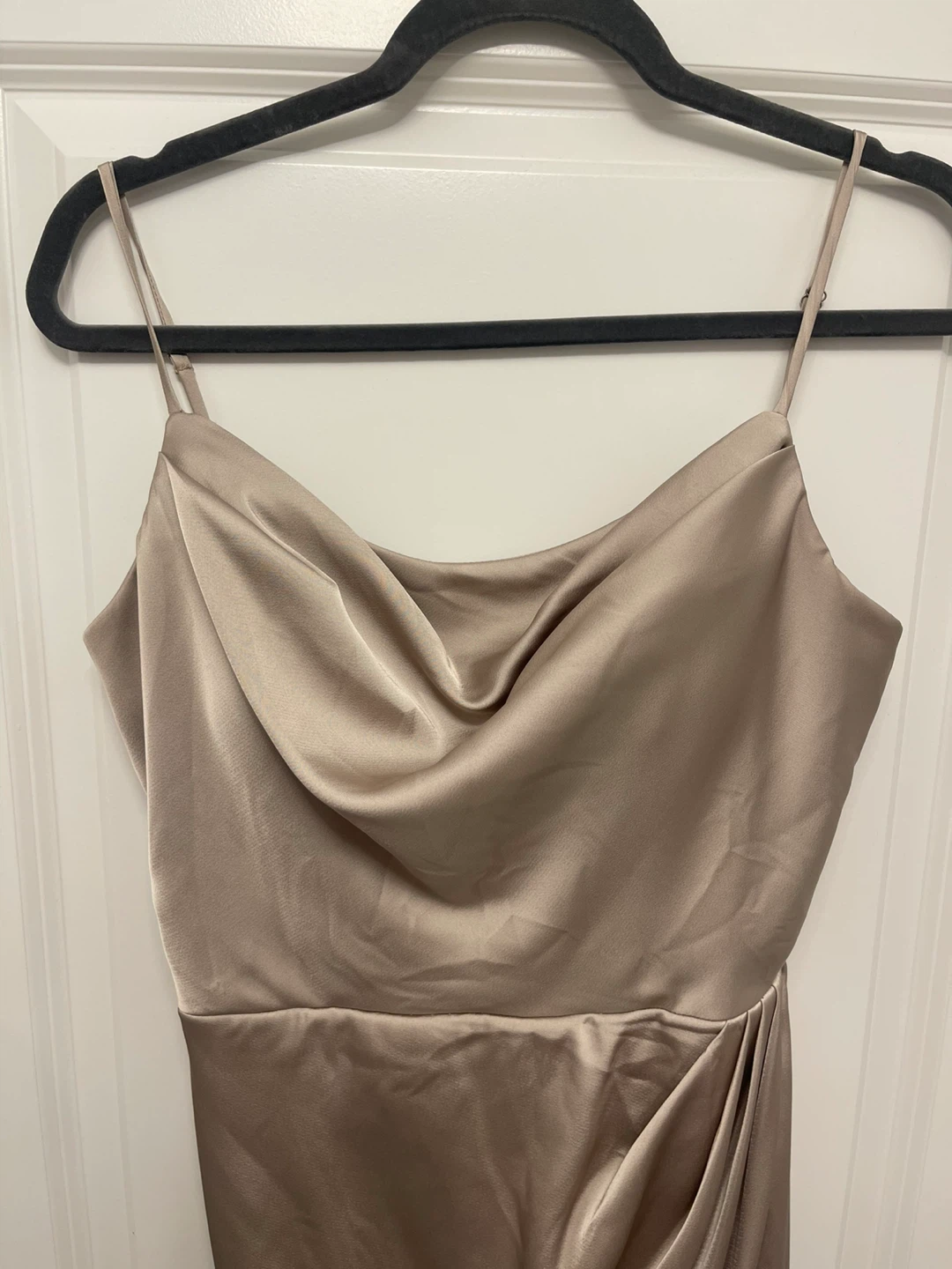 *Azazie one shoulder dress size 10 wisteria $70 LIKE NEW* - photo 5