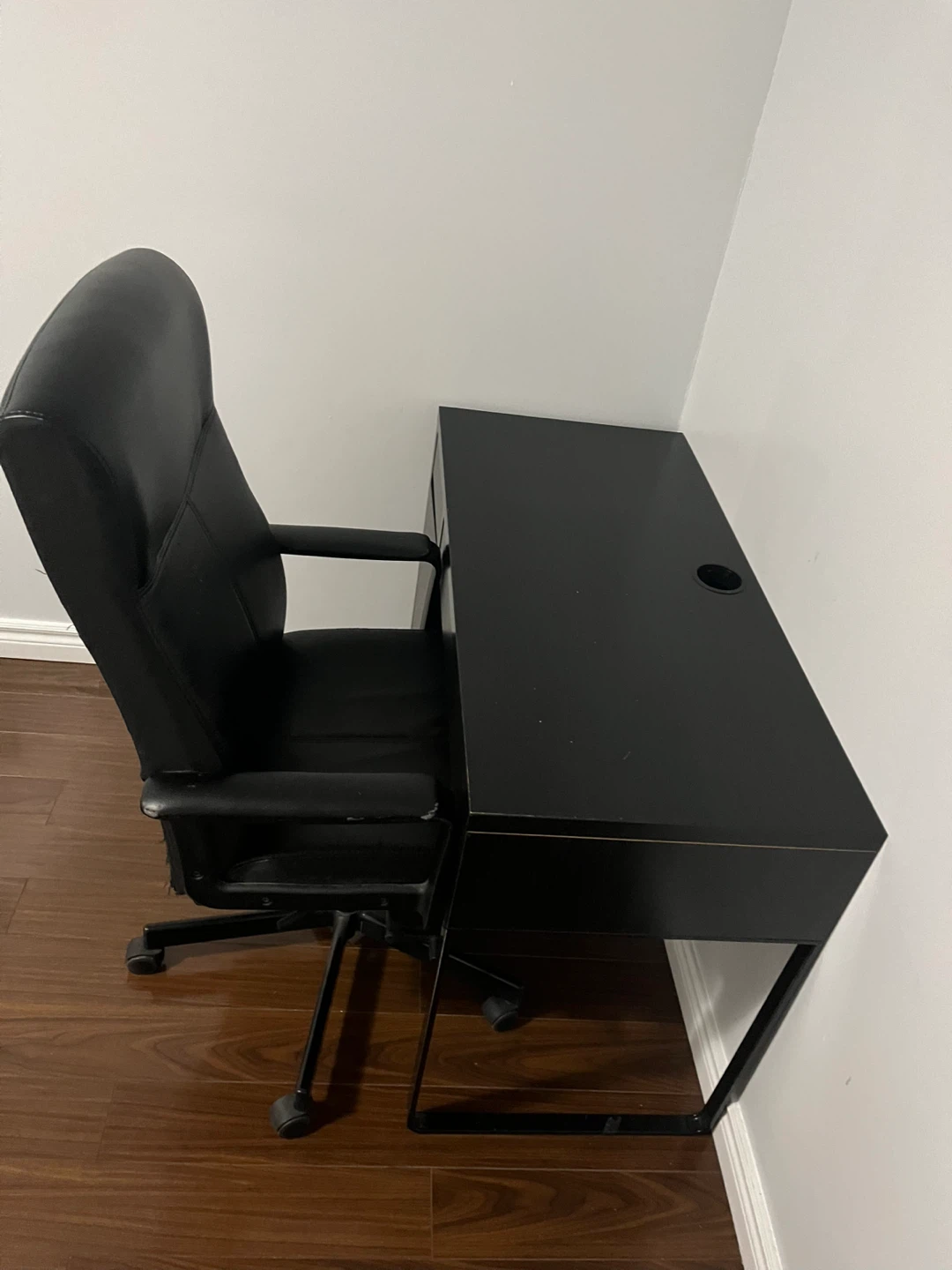 Ikea Table with a Chair