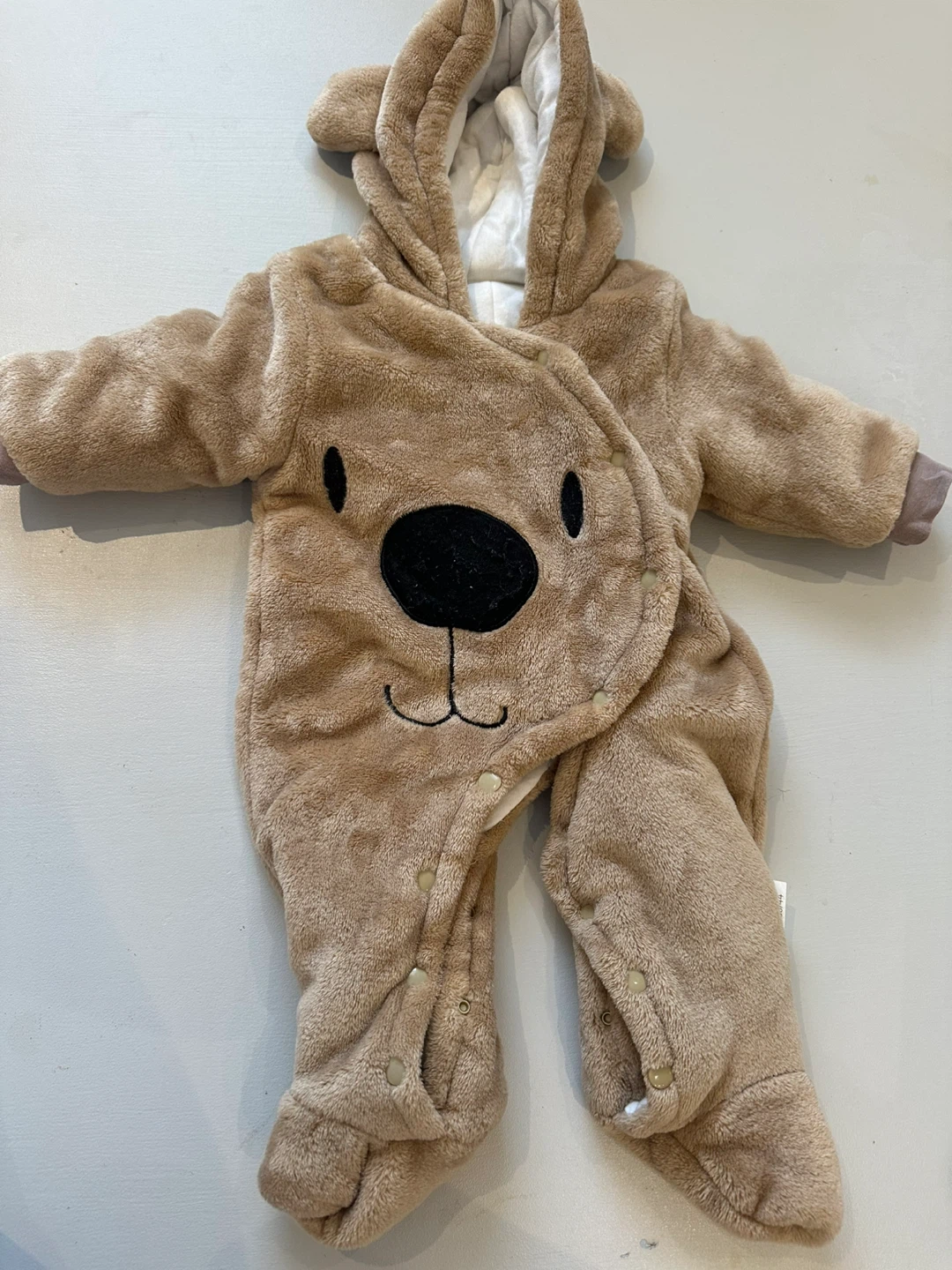 Baby Bear Fleece Bunting Suit