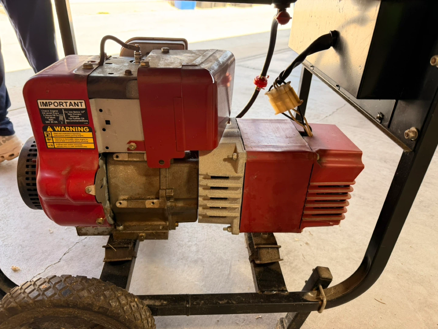 🌱Coleman Maxa 5000 ER Plus Portable Electric Generator - photo 3