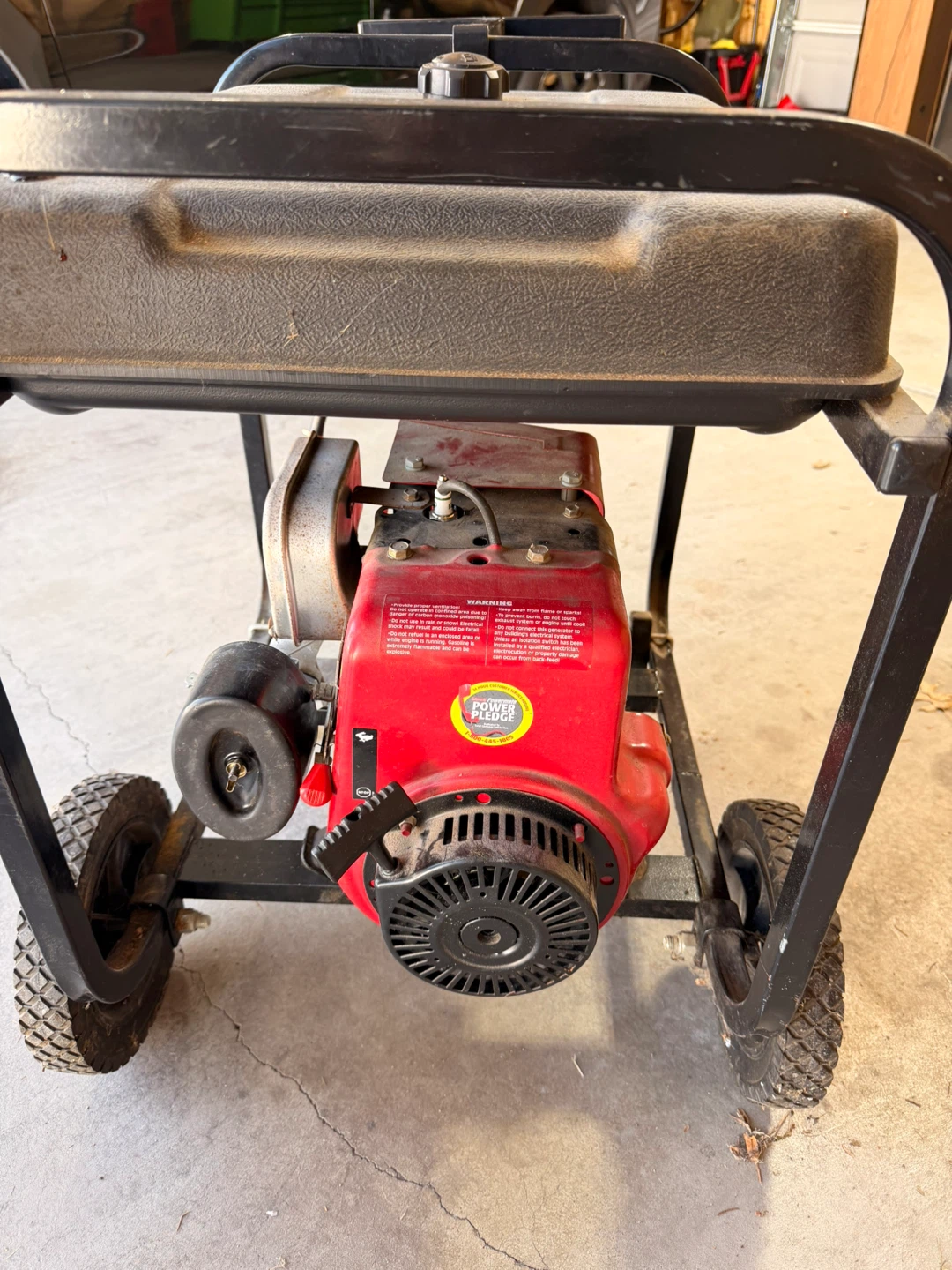 🌱Coleman Maxa 5000 ER Plus Portable Electric Generator - photo 4