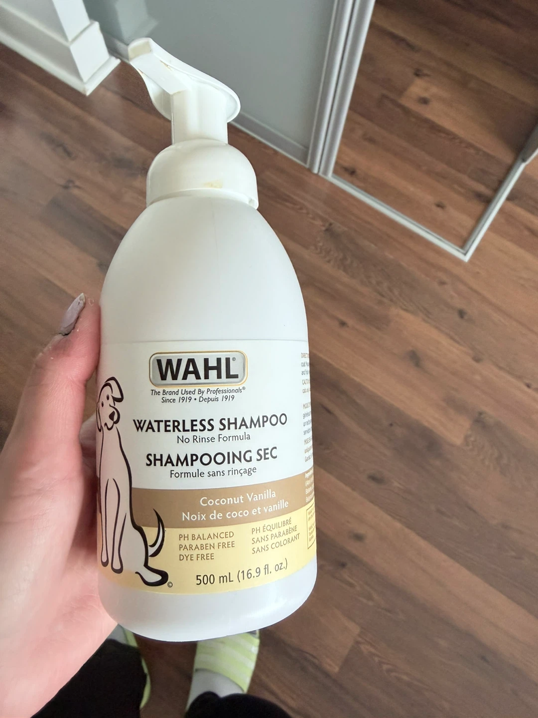 Wahl Waterless Shampoo 500 mL
