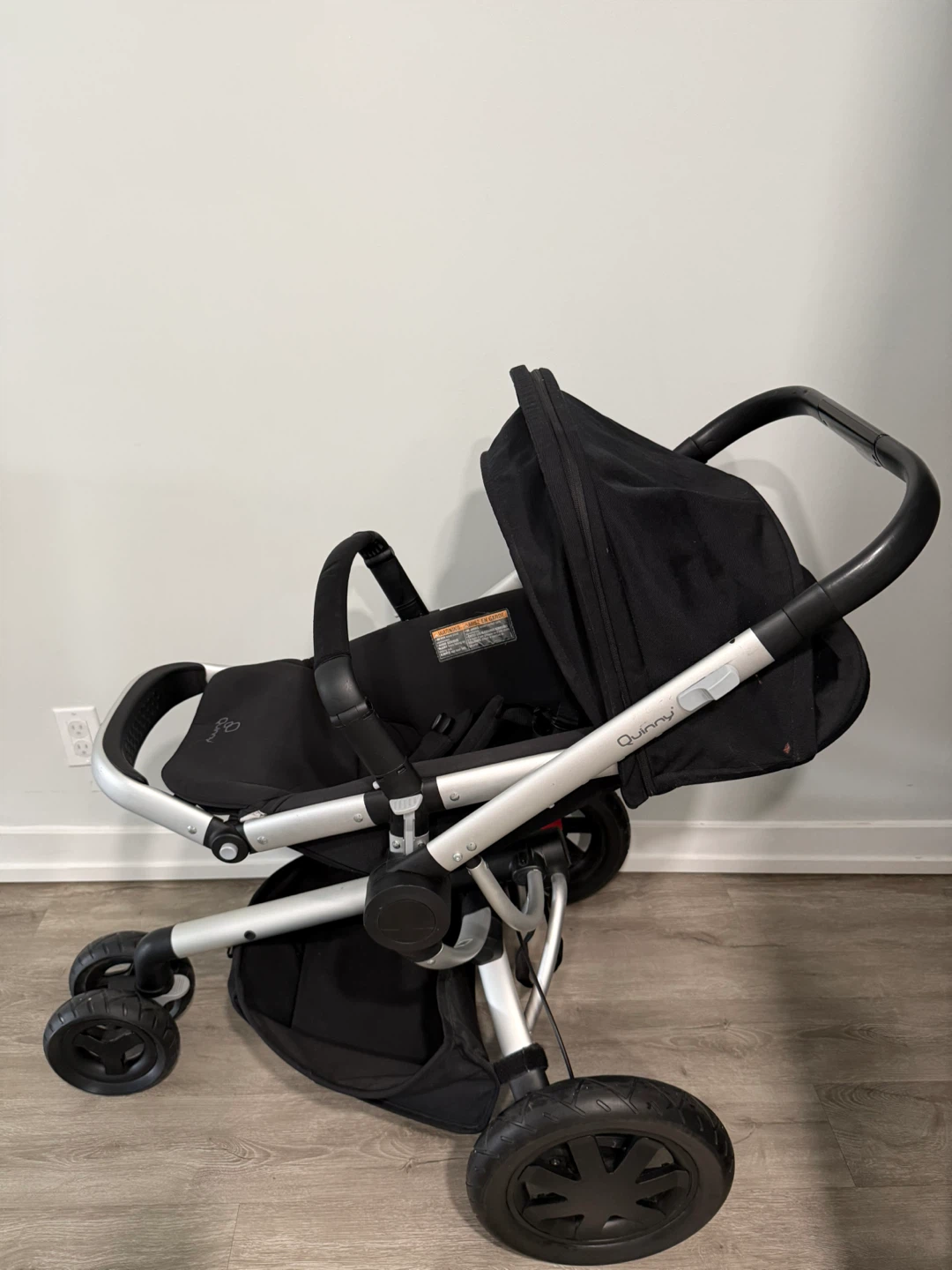 Quinny Zapp Xtra 2.0 Stroller - Black