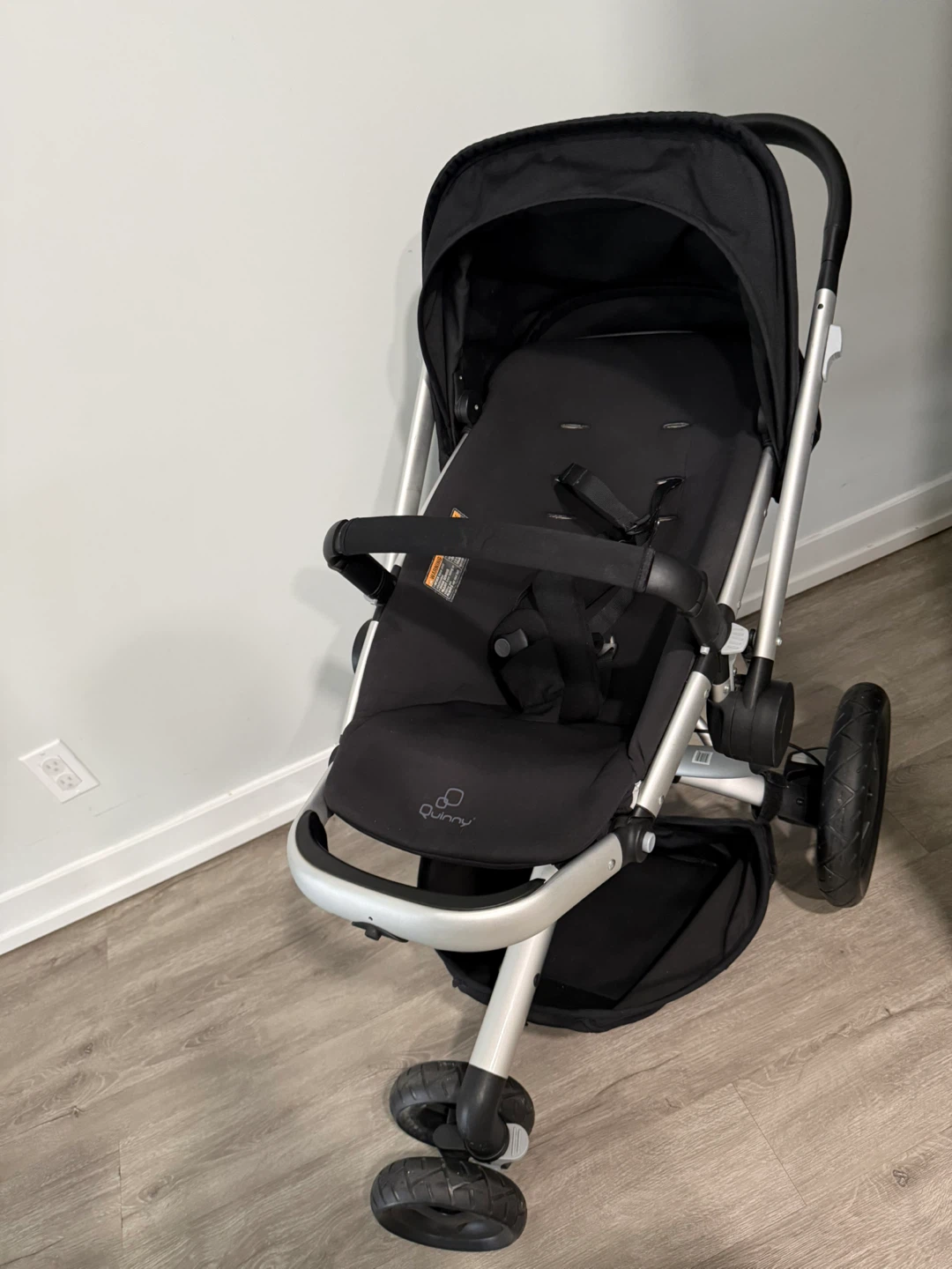 Quinny Zapp Xtra 2.0 Stroller - Black - photo 2