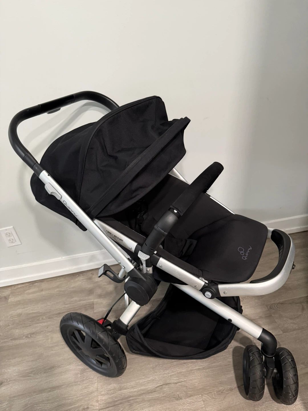 Quinny Zapp Xtra 2.0 Stroller - Black - photo 4