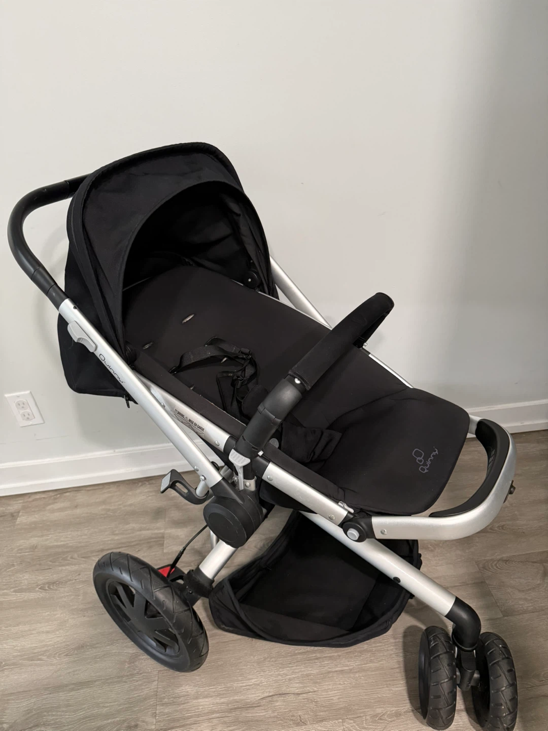 Quinny Zapp Xtra 2.0 Stroller - Black - photo 3
