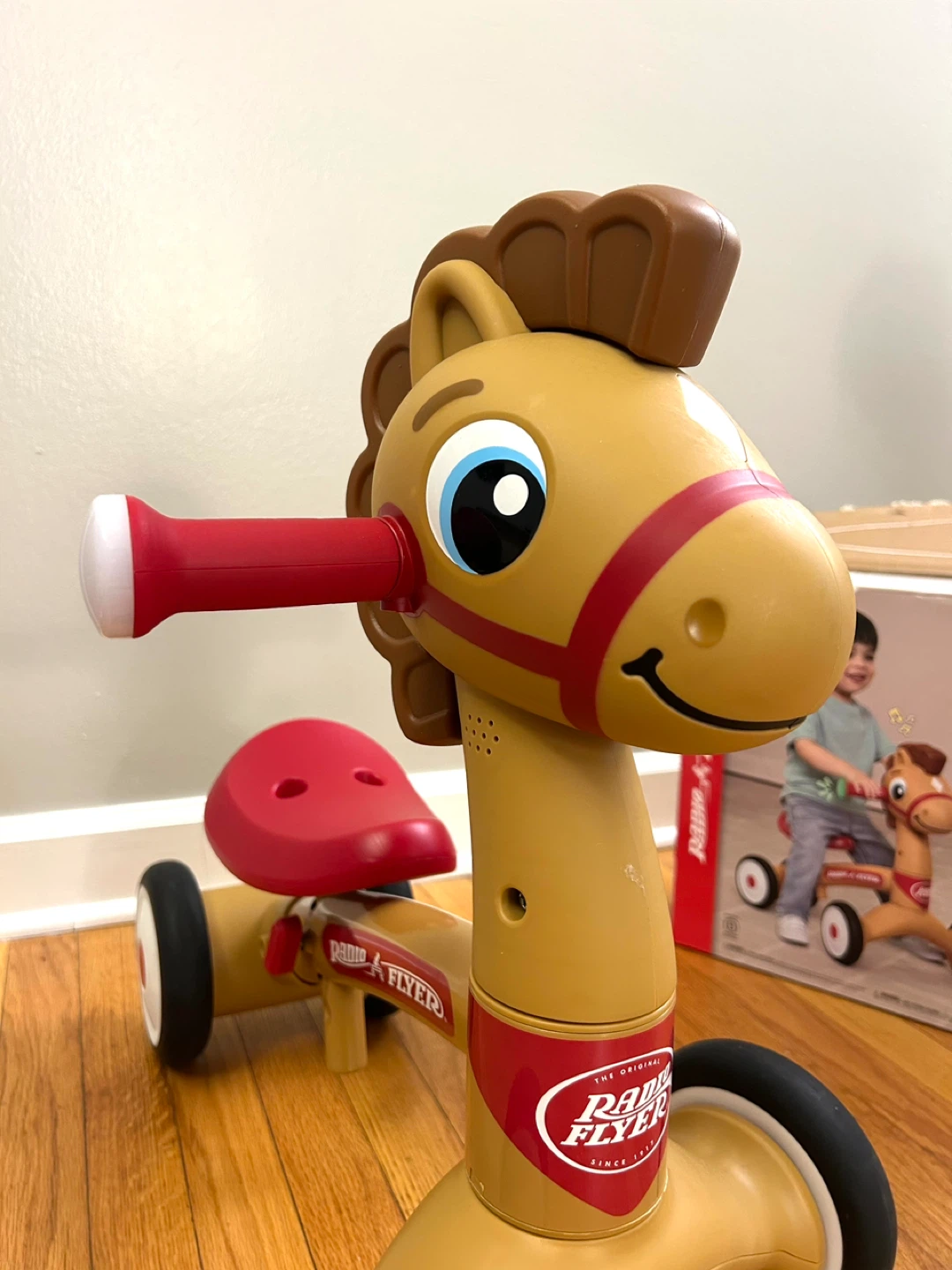 Radio Flyer Lil' Racers Percy The Pony Ride-On Toy - photo 2