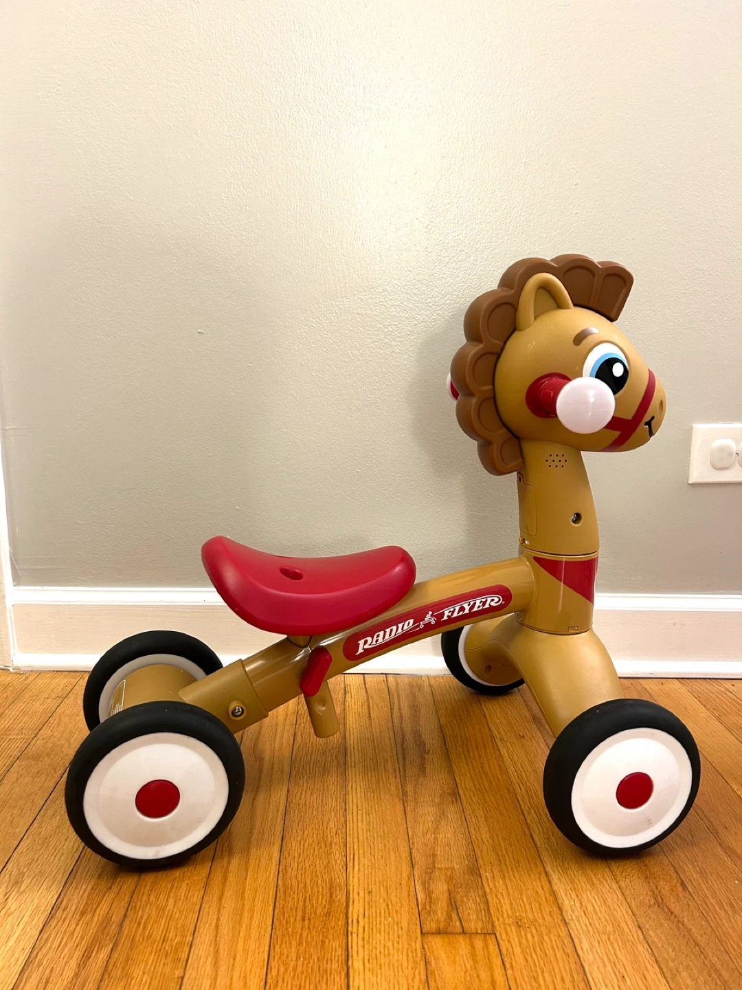Radio Flyer Lil' Racers Percy The Pony Ride-On Toy