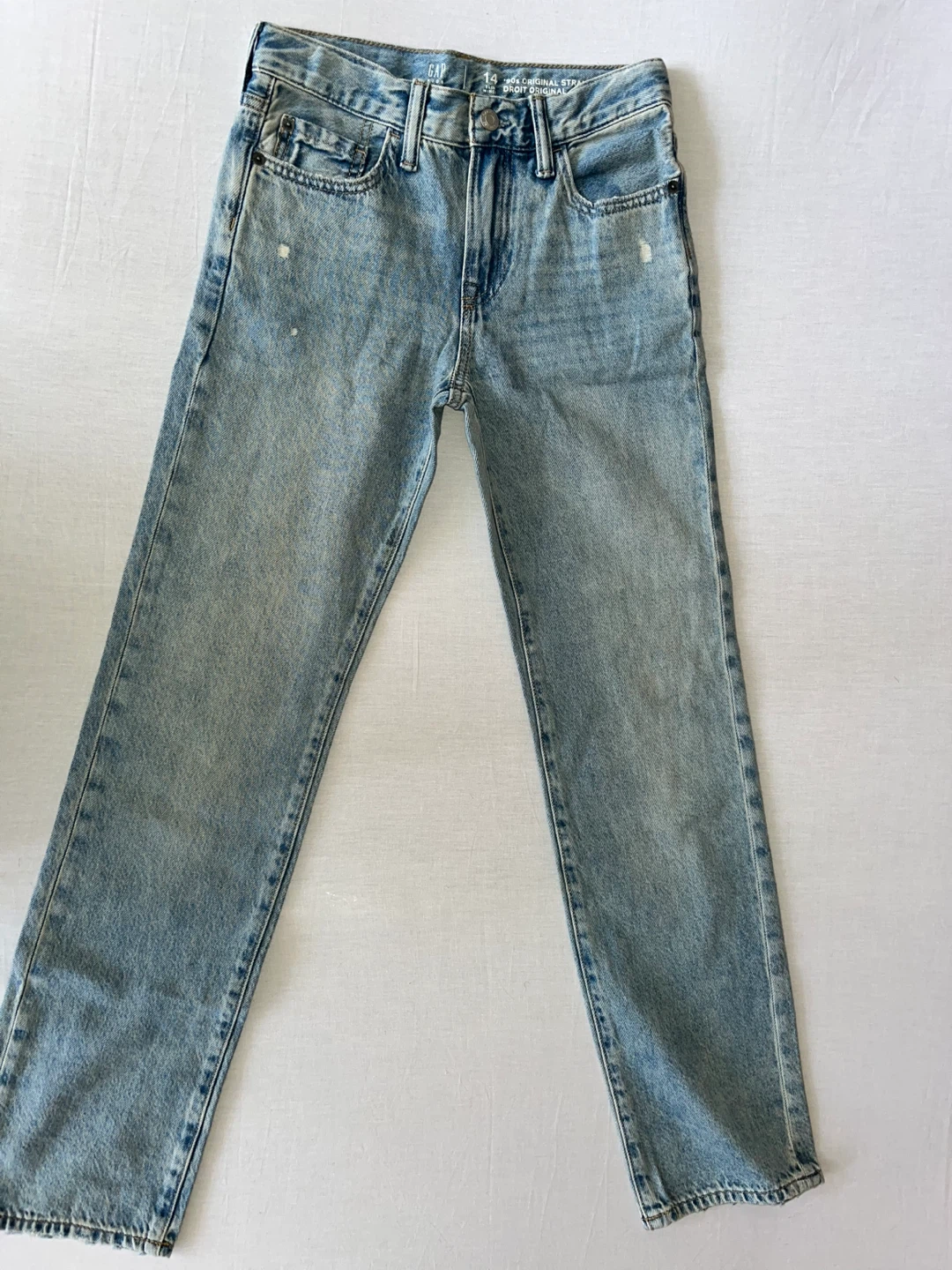 Gap Kids "90s Original Straight" Jeans - Size 14