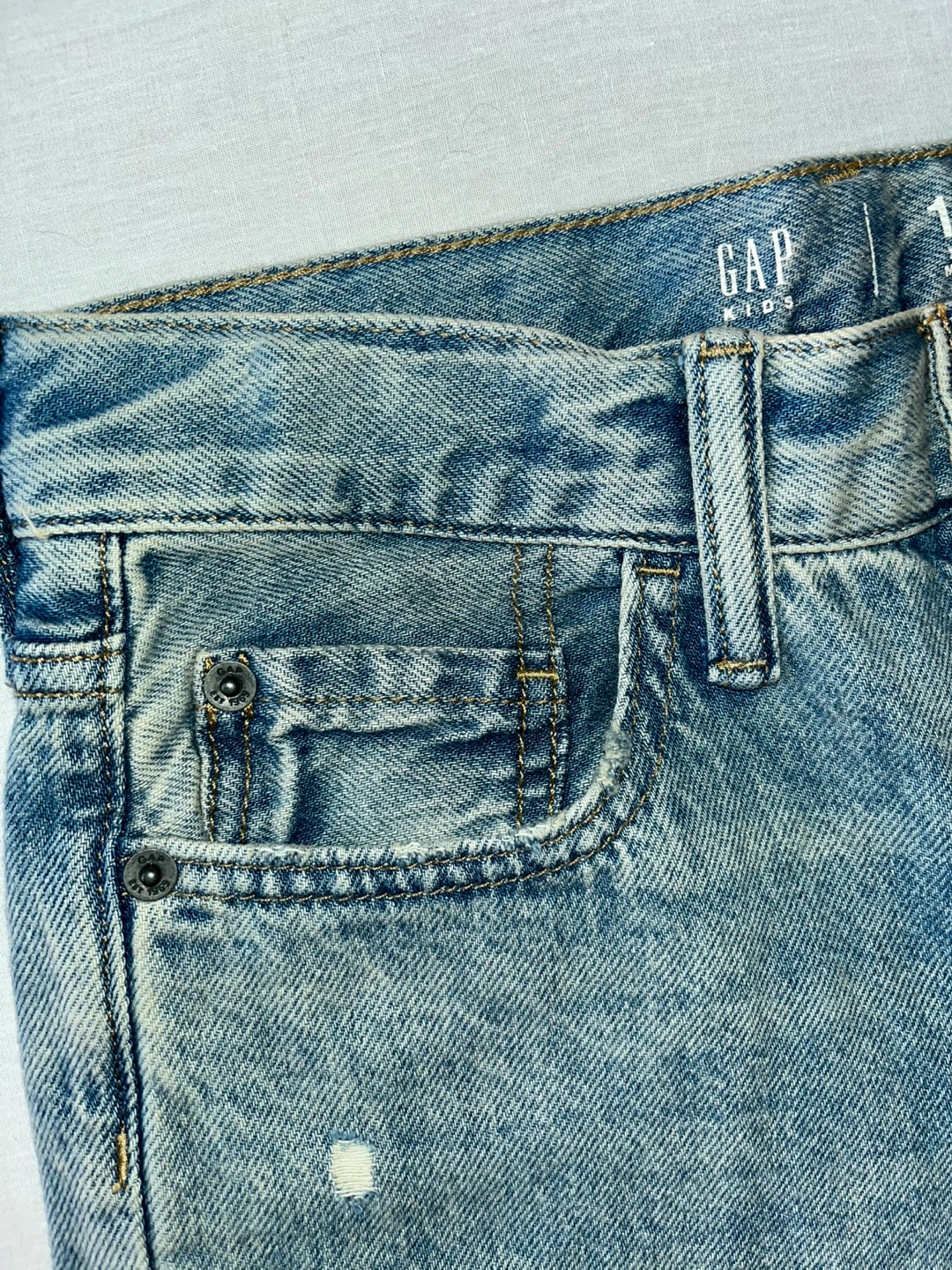 Gap Kids "90s Original Straight" Jeans - Size 14 - photo 3