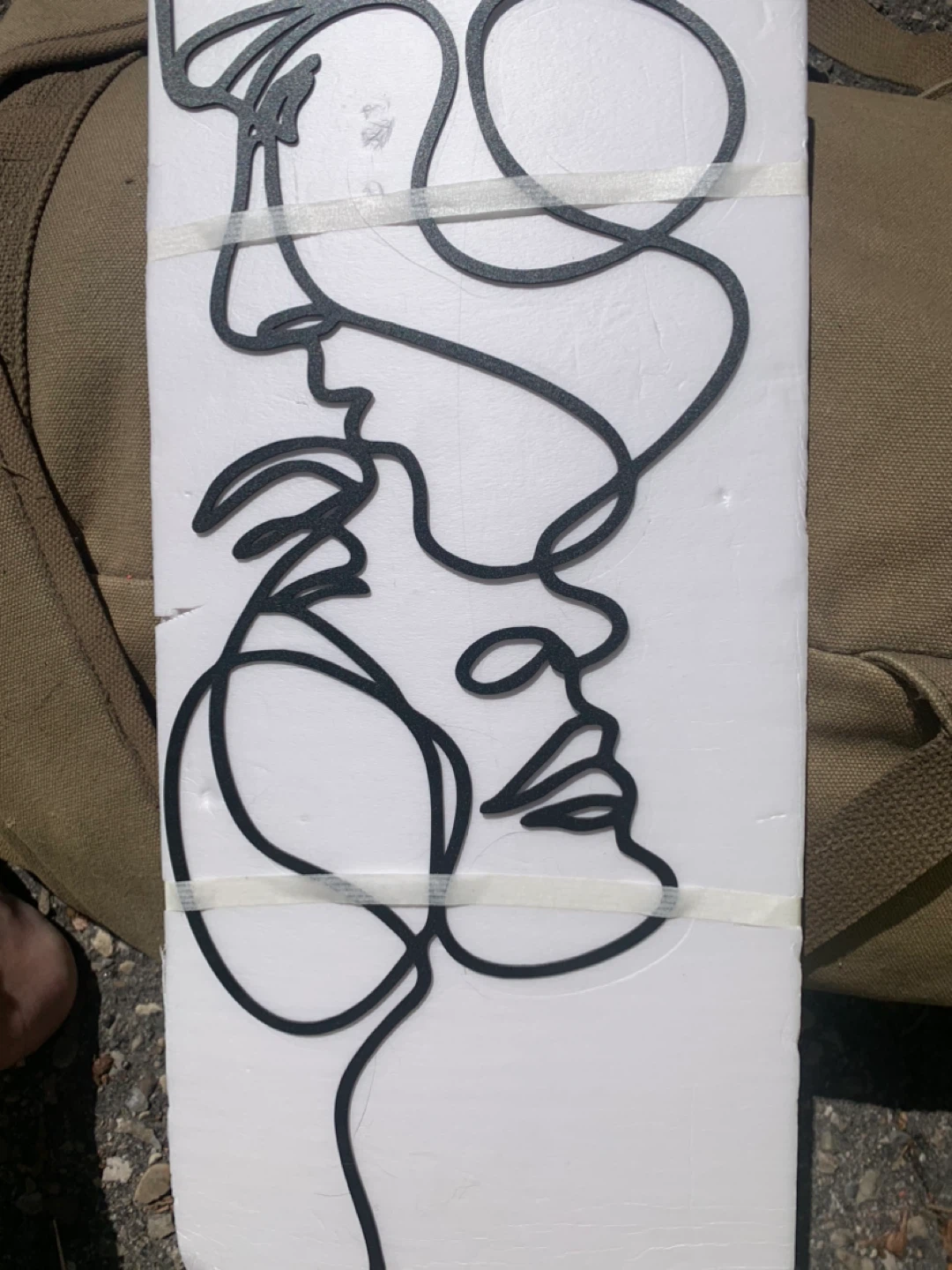 Abstract Wall Decor-Brand New Pkg.