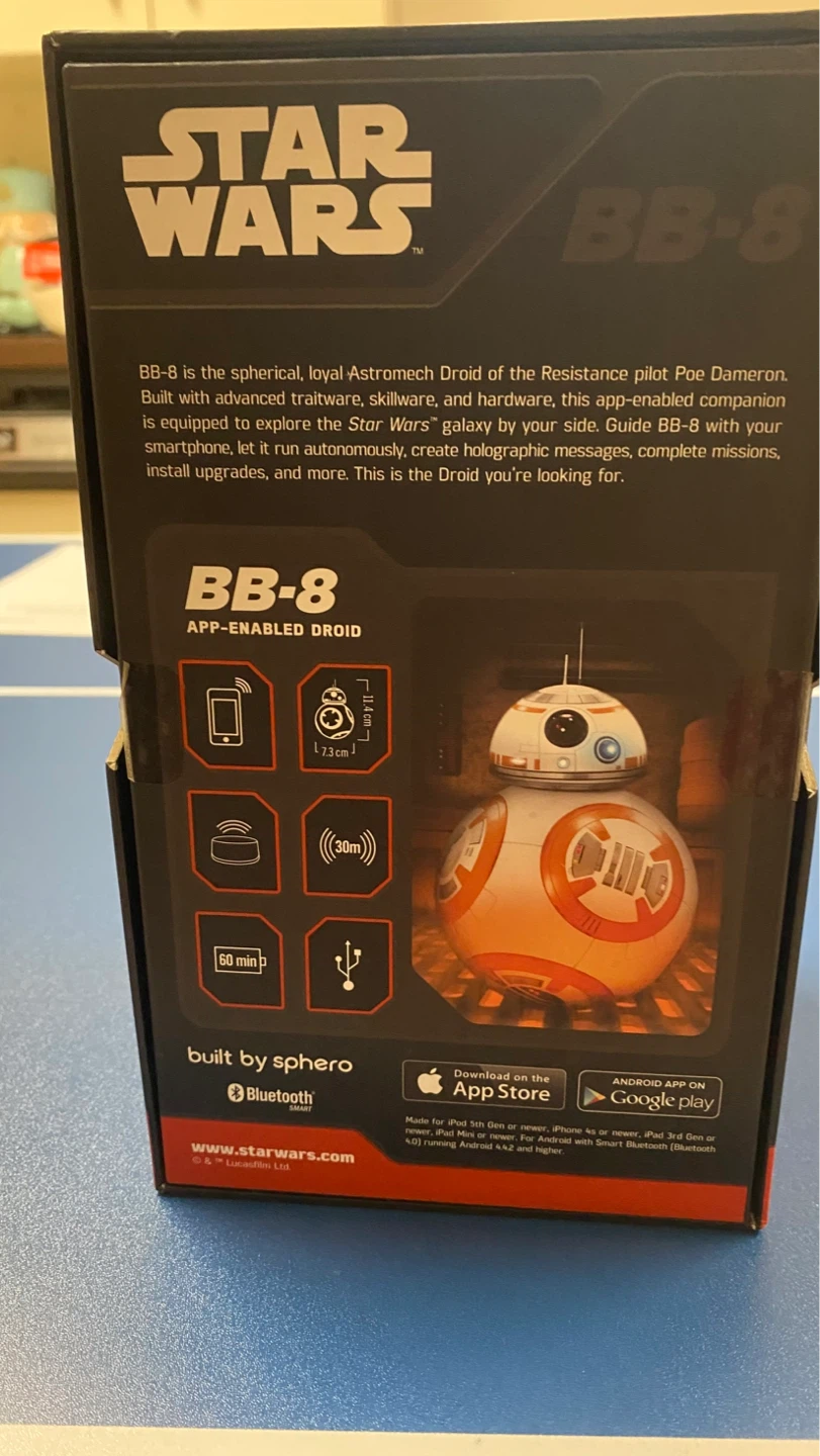 Sphero Star Wars BB-8 App-Enabled Droid - photo 5
