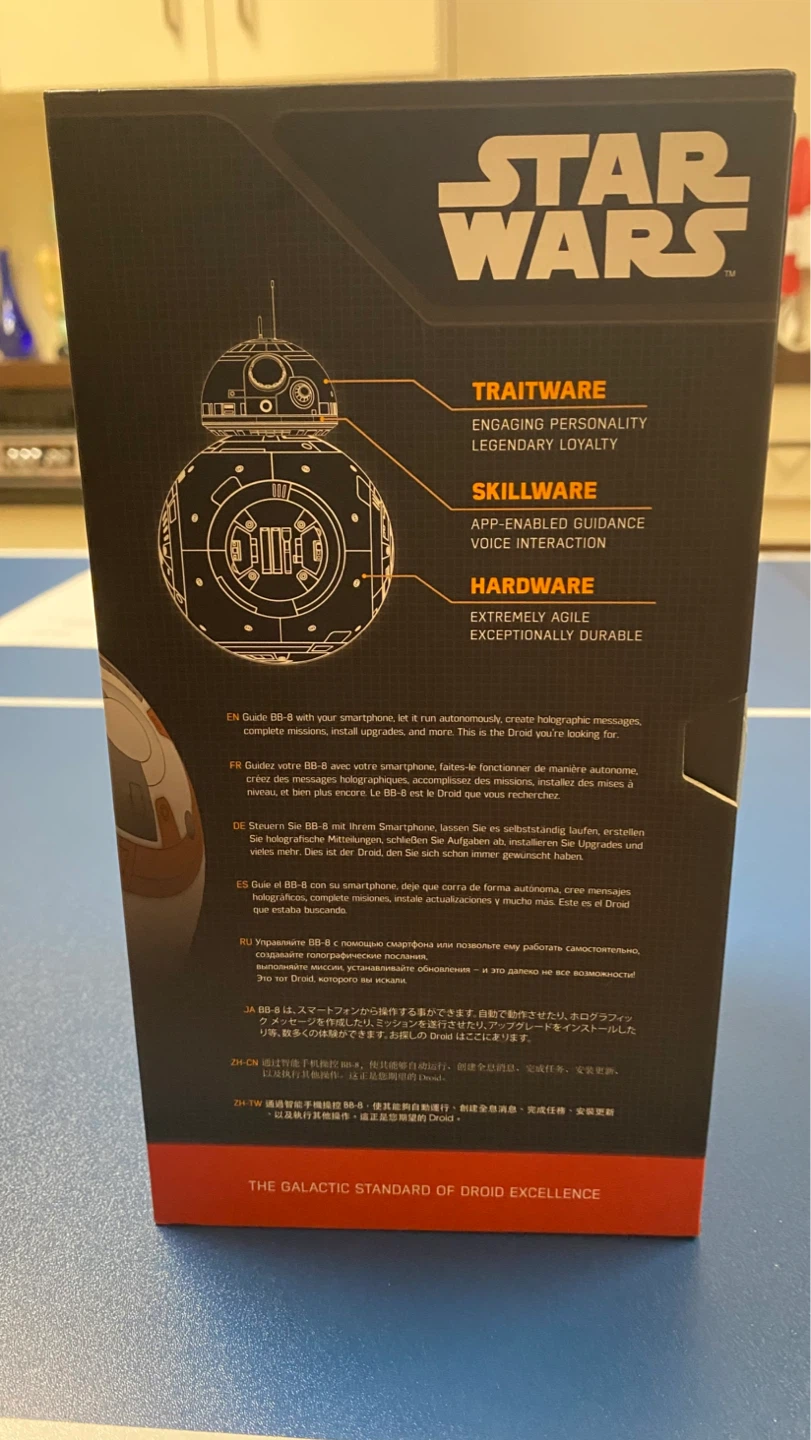 Sphero Star Wars BB-8 App-Enabled Droid - photo 4