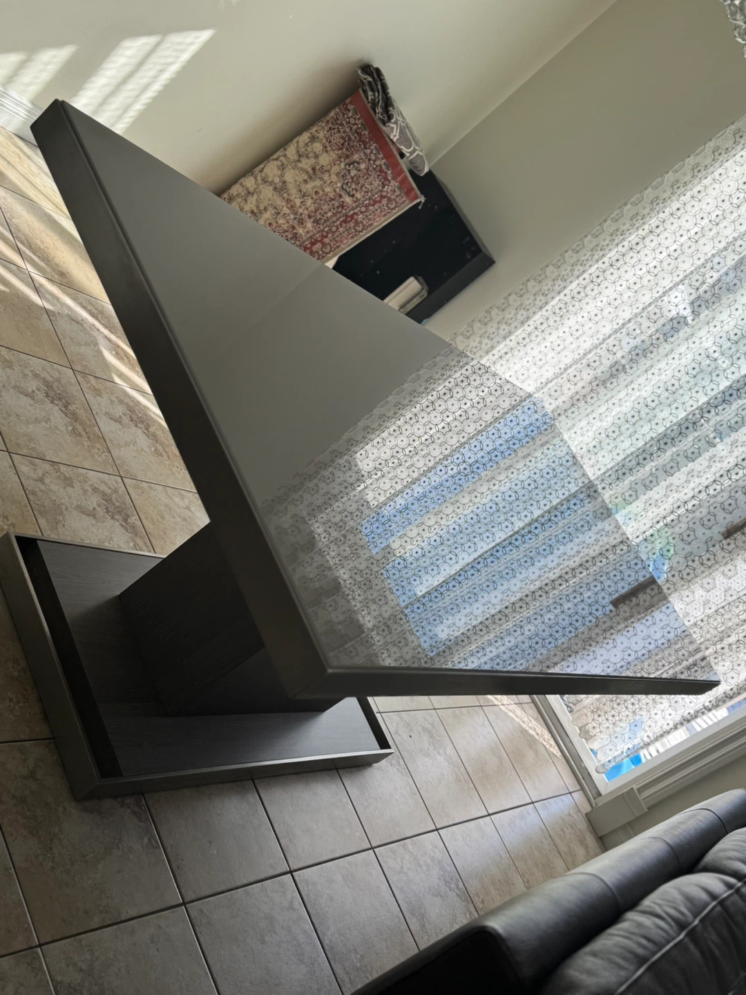 Modern Dining Table with Unique Pattern