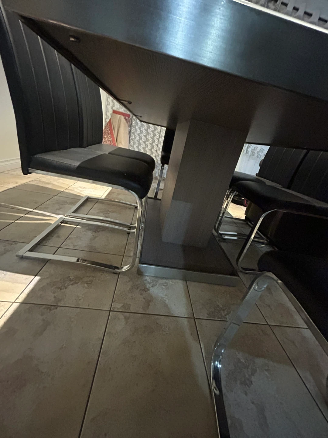 Modern Dining Table with Unique Pattern - photo 5