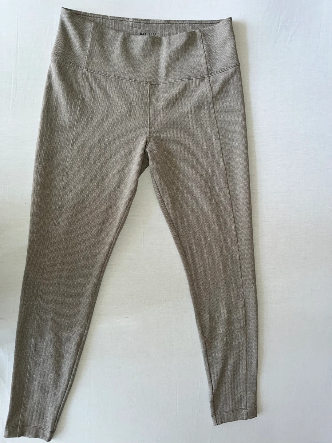 Athleta Women's Chevron Tight Leggings - Size L/G