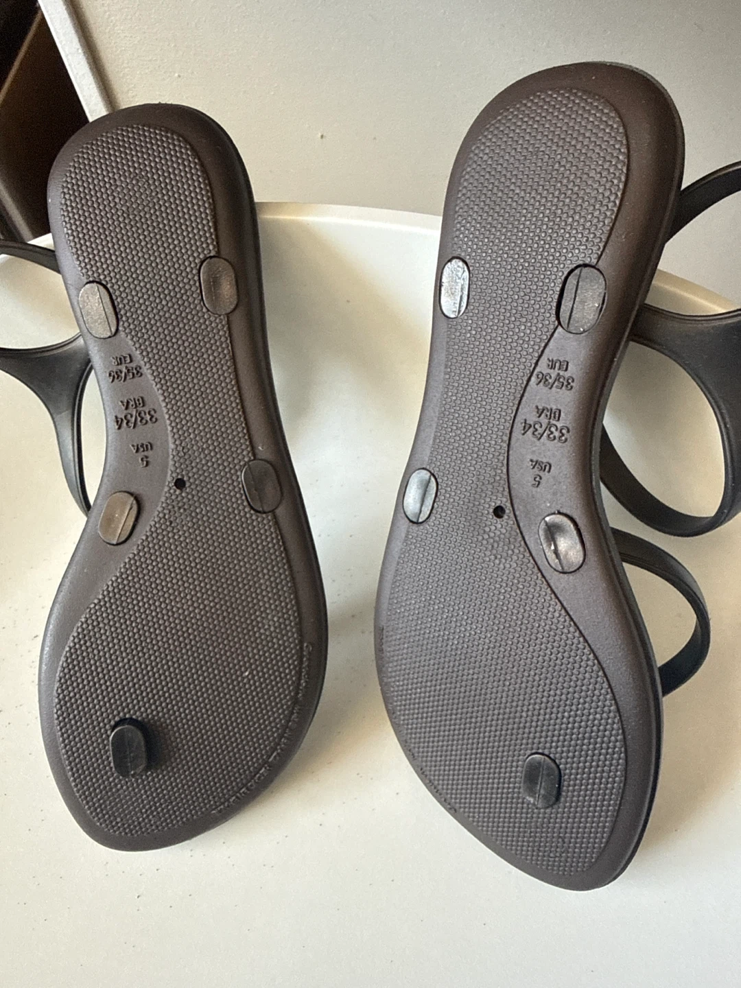 Ipanema Women's Black Thong Sandals Size 5 - photo 2