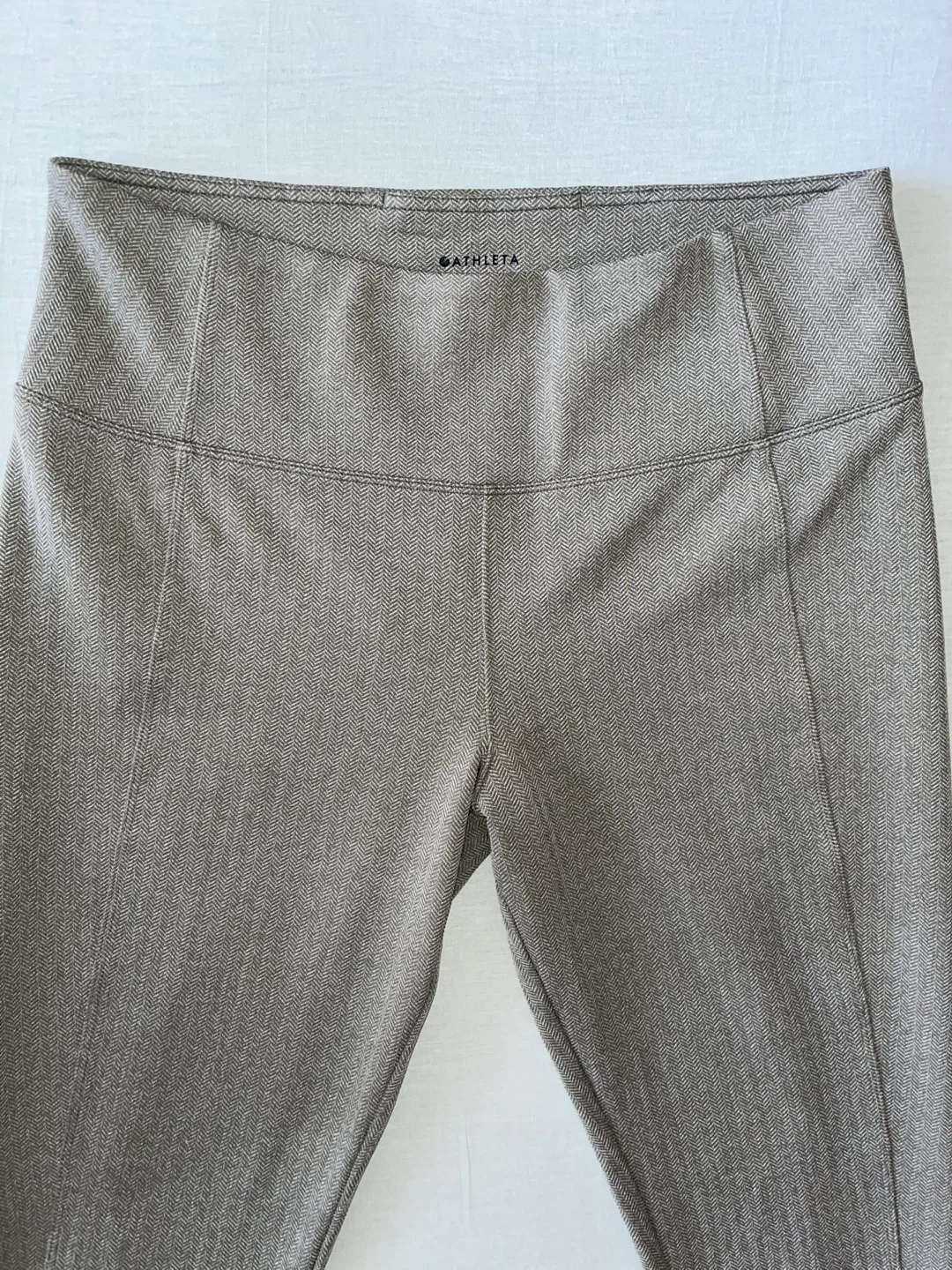 Athleta Women's Chevron Tight Leggings - Size L/G - photo 2