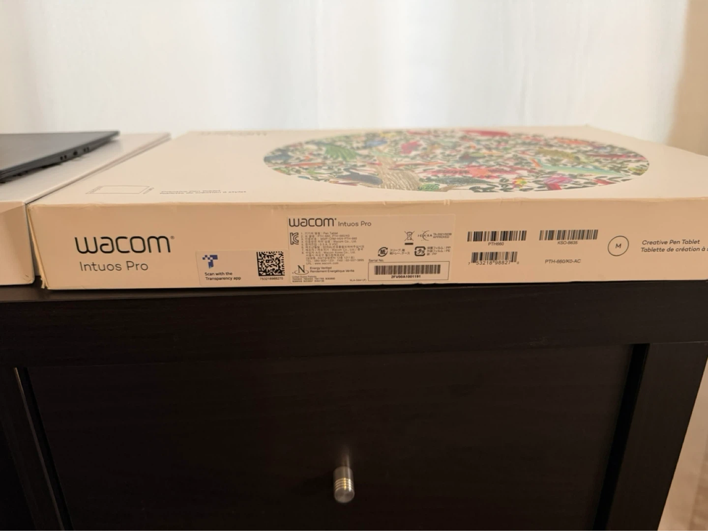 Wacom Intuos Pro Creative Pen Tablet PTH-660KO-AC - photo 3