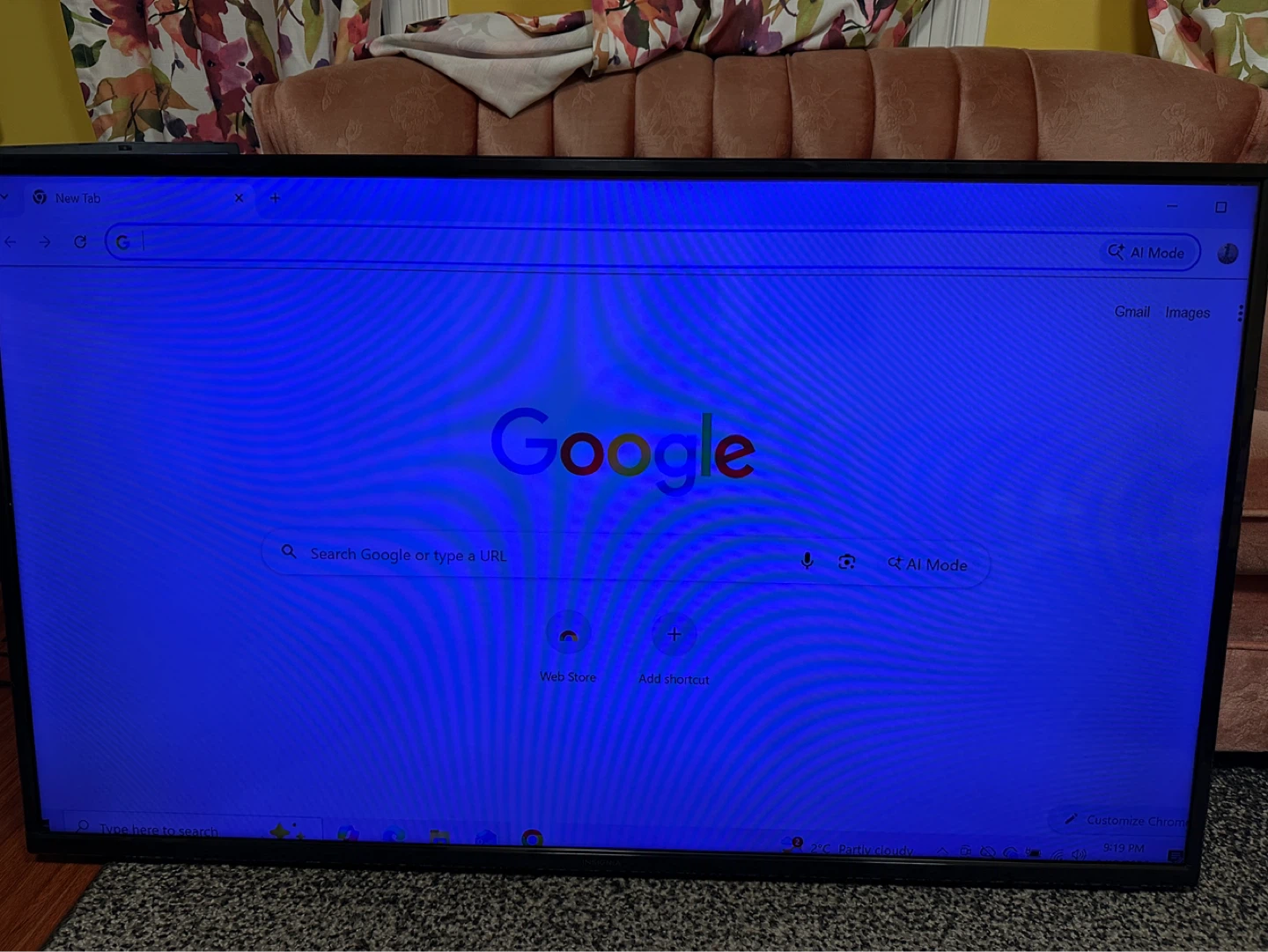 Insignia 50" TV