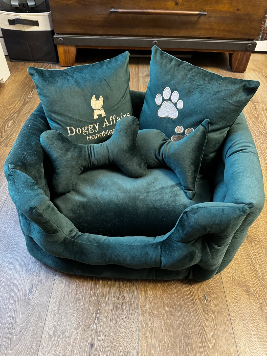 Doggy Affairs Handmade Pet Bed