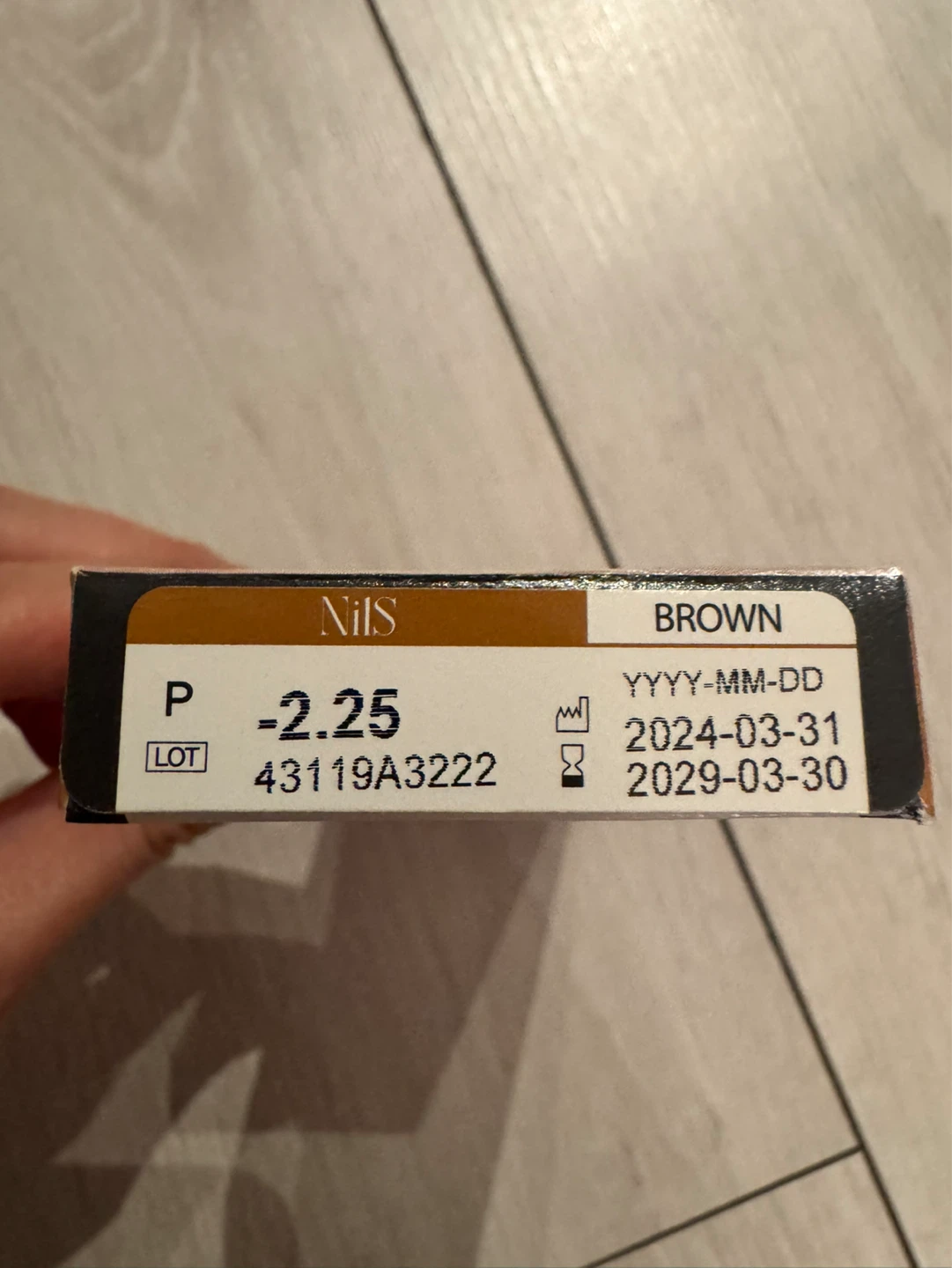 OLENS Nils 1Day Brown Contact Lenses - 10 Pack + 4 pieces -2.25 - photo 2