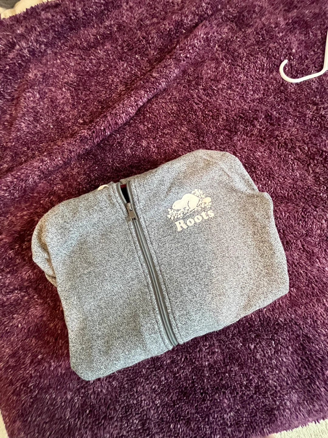 Roots Grey Full Zip Onesie Pajamas - photo 2