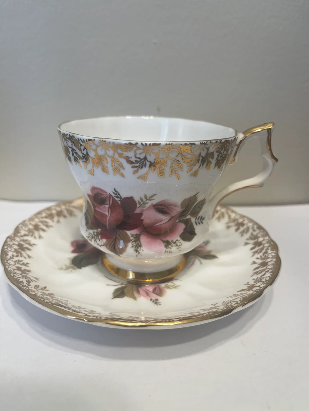 Royal Albert Cup and Saucer