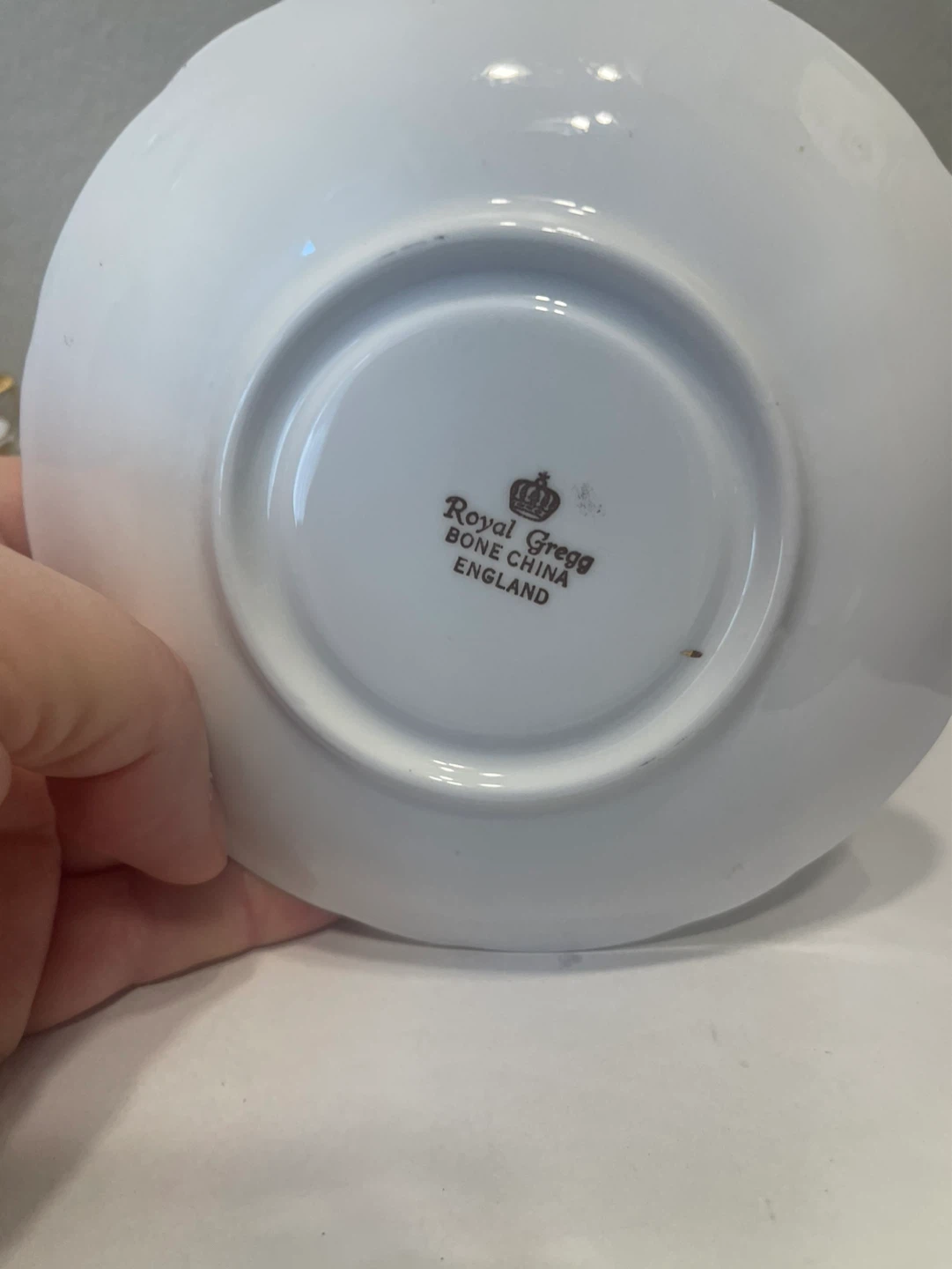 Royal Albert Cup and Saucer - photo 4